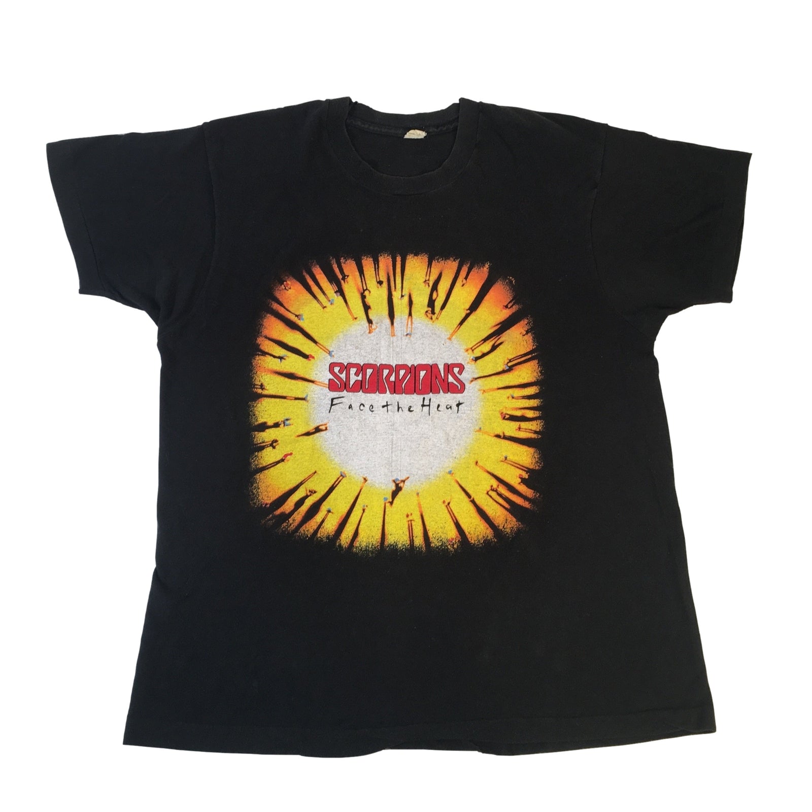 Vintage Scorpions "Face The Heat" T-Shirt - jointcustodydc