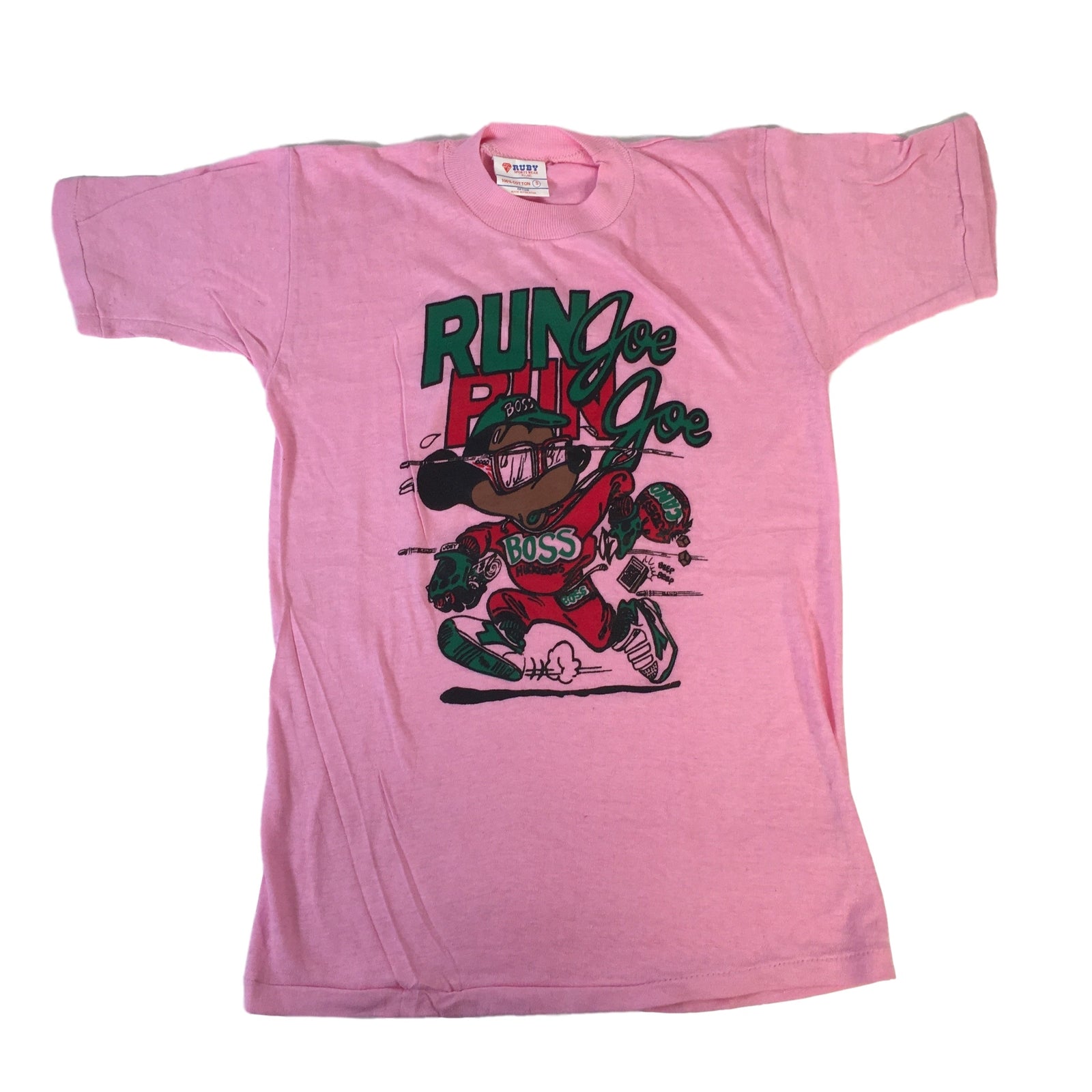 Vintage Mickey Mouse "Run Joe" Bootleg T-Shirt - jointcustodydc