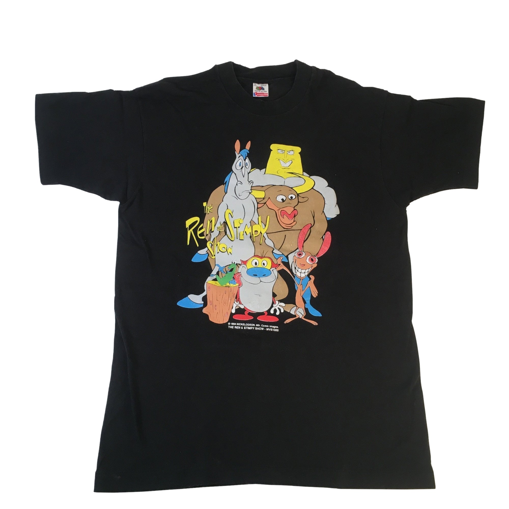 Vintage Ren & Stimpy "1994" T-Shirt - jointcustodydc