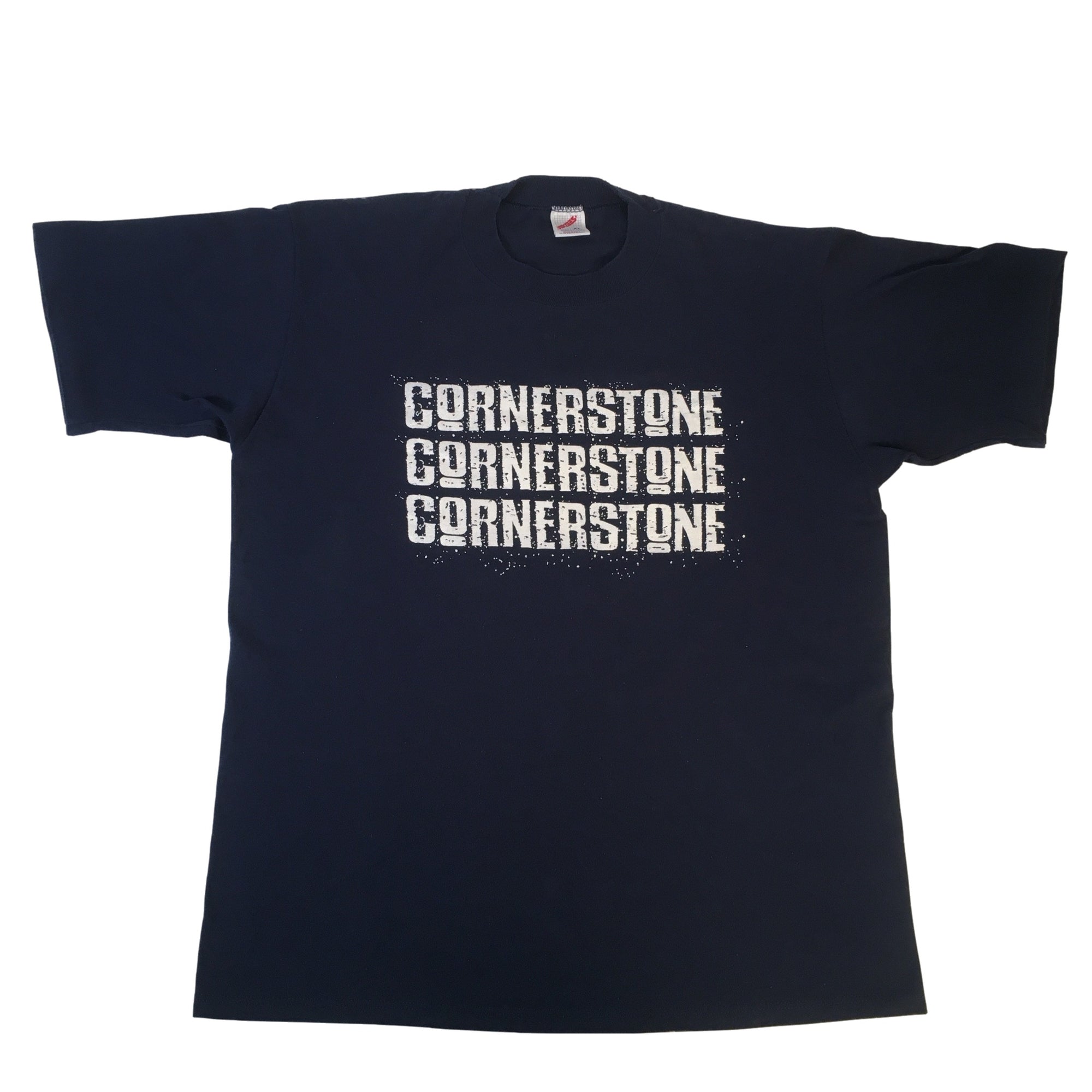 Vintage Cornerstone "Hardcore" T-Shirt - jointcustodydc
