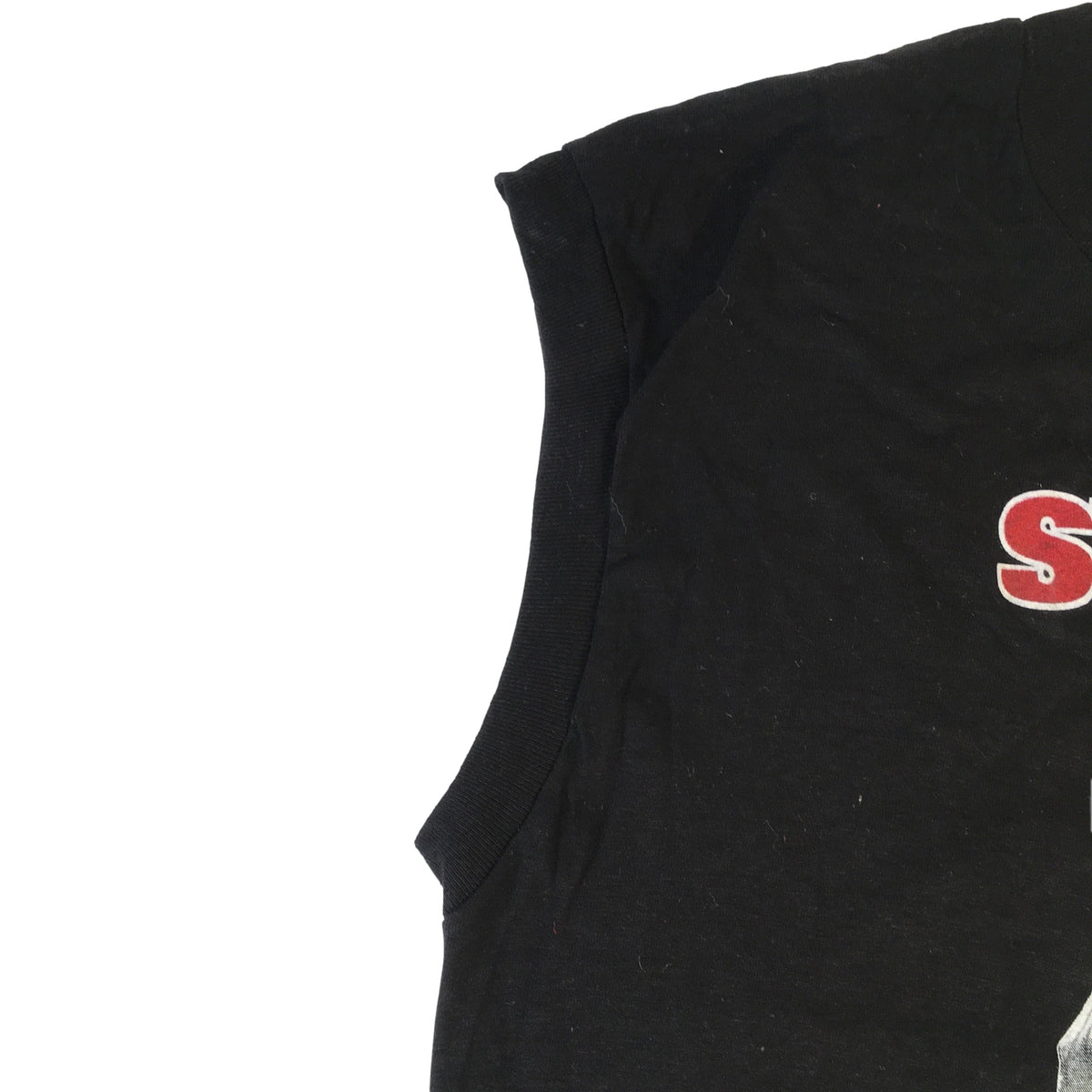 Vintage First Blood &quot;Stallone&quot; Sleeveless T-Shirt - jointcustodydc
