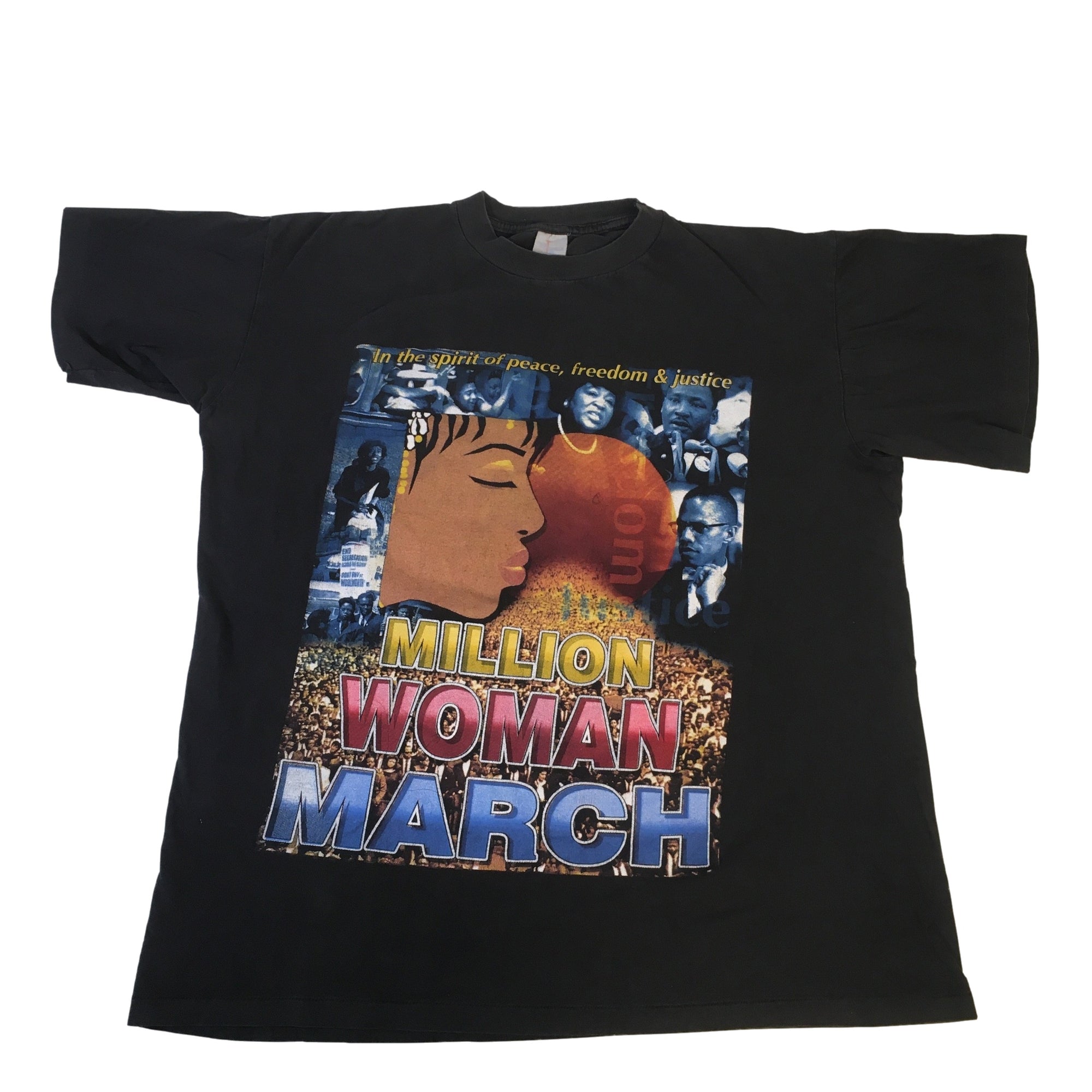 Vintage Million Woman March "Philadelphia" T-Shirt - jointcustodydc