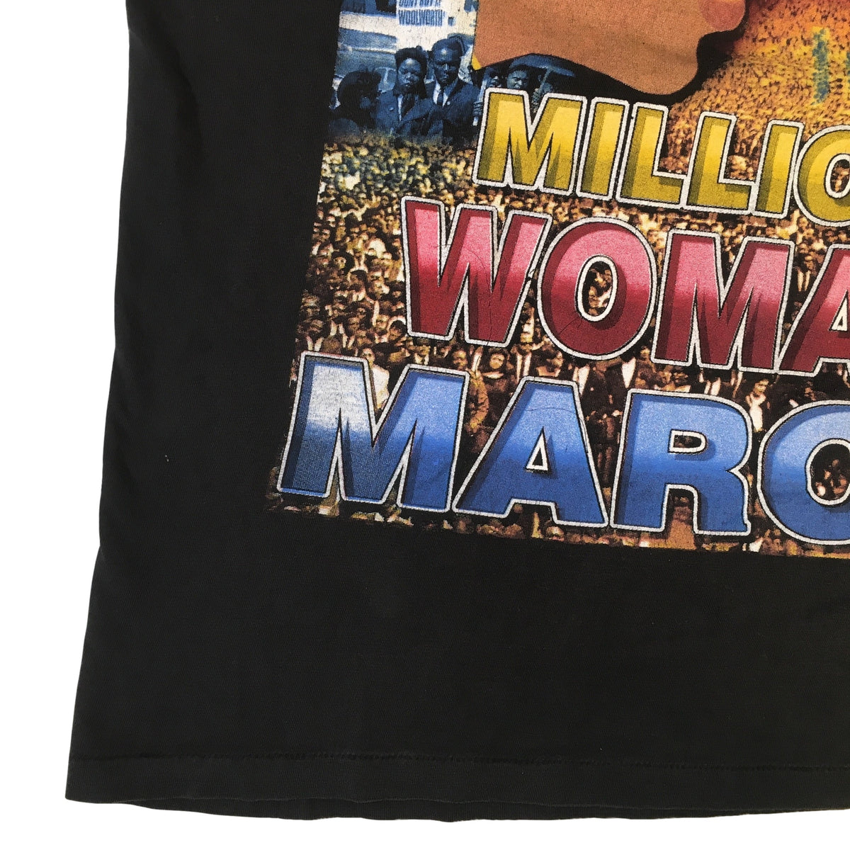 Vintage Million Woman March &quot;Philadelphia&quot; T-Shirt - jointcustodydc