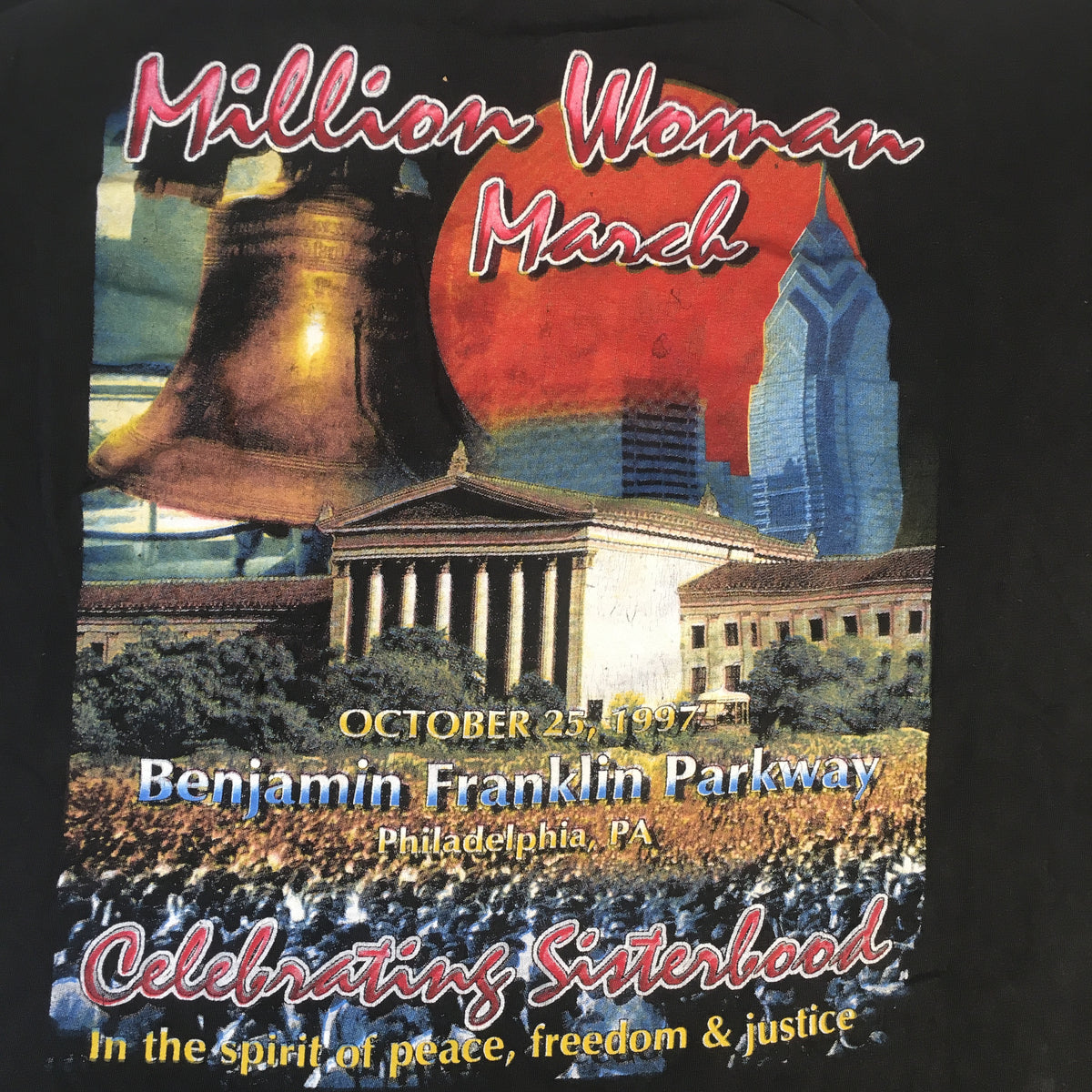 Vintage Million Woman March &quot;Philadelphia&quot; T-Shirt - jointcustodydc