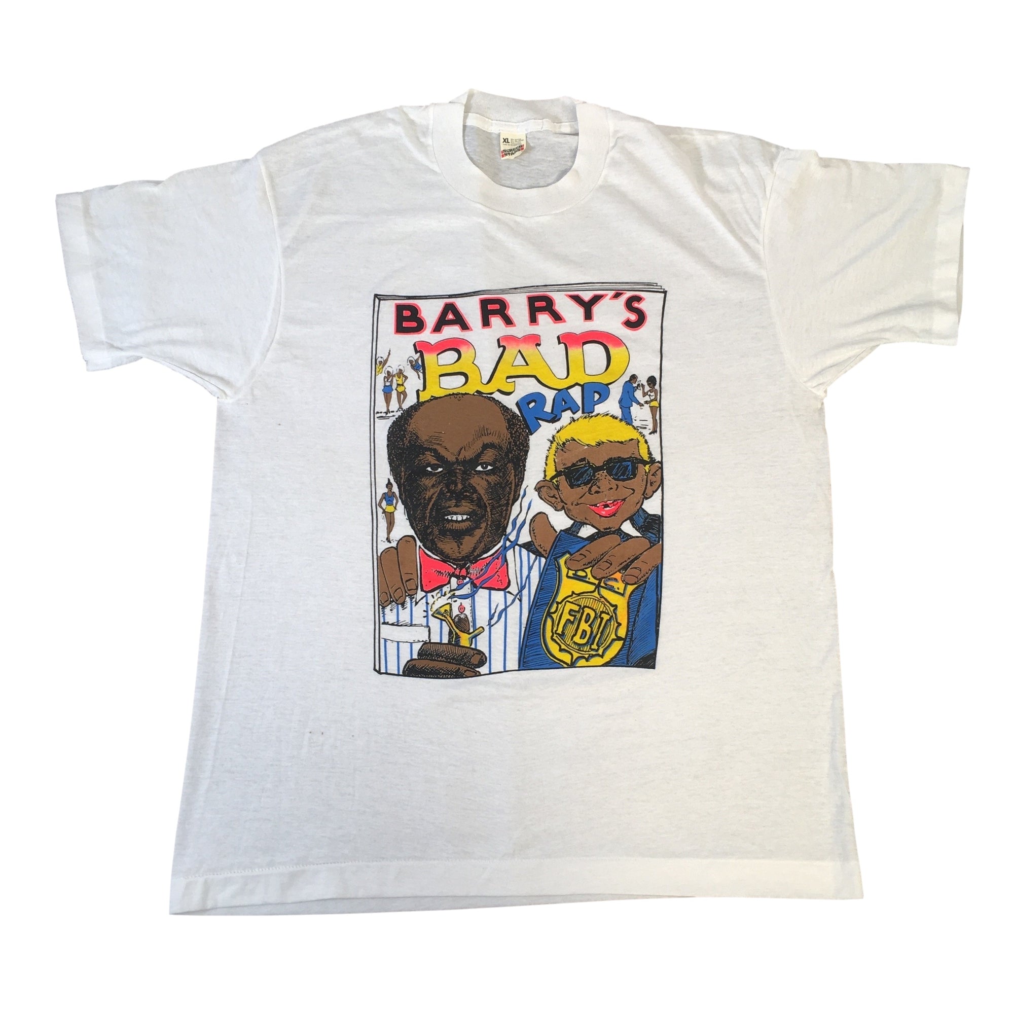 Vintage Marion Barry "Barry's Bad Rap" T-Shirt - jointcustodydc