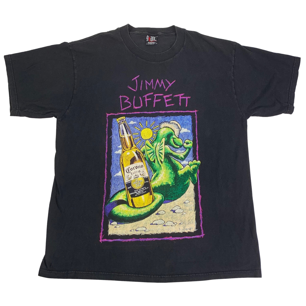 Vintage Jimmy Buffet &quot;Corona&quot; T-Shirt - jointcustodydc