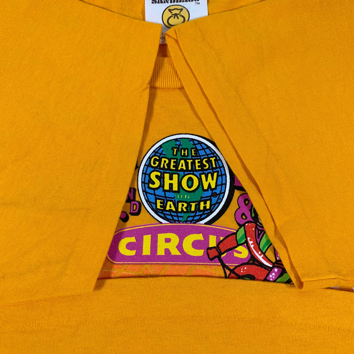 Vintage Ringling Bros And Barnum &amp; Bailey Circus &quot;Sphere Of Fear&quot; T-Shirt - jointcustodydc