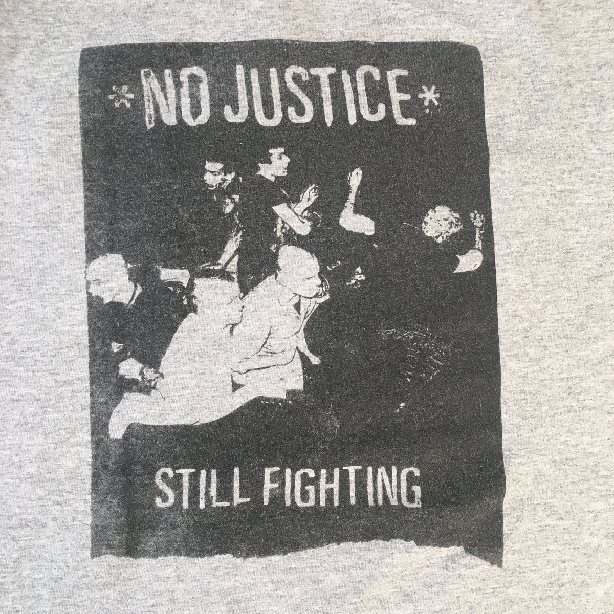 Vintage No Justice &quot;Still Fighting&quot; T-Shirt - jointcustodydc