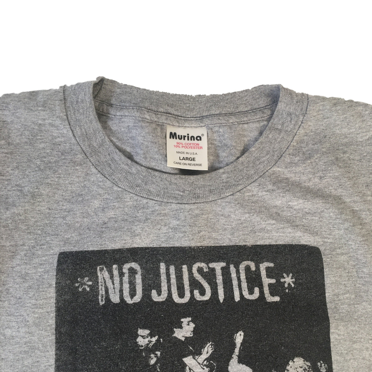 Vintage No Justice &quot;Still Fighting&quot; T-Shirt - jointcustodydc