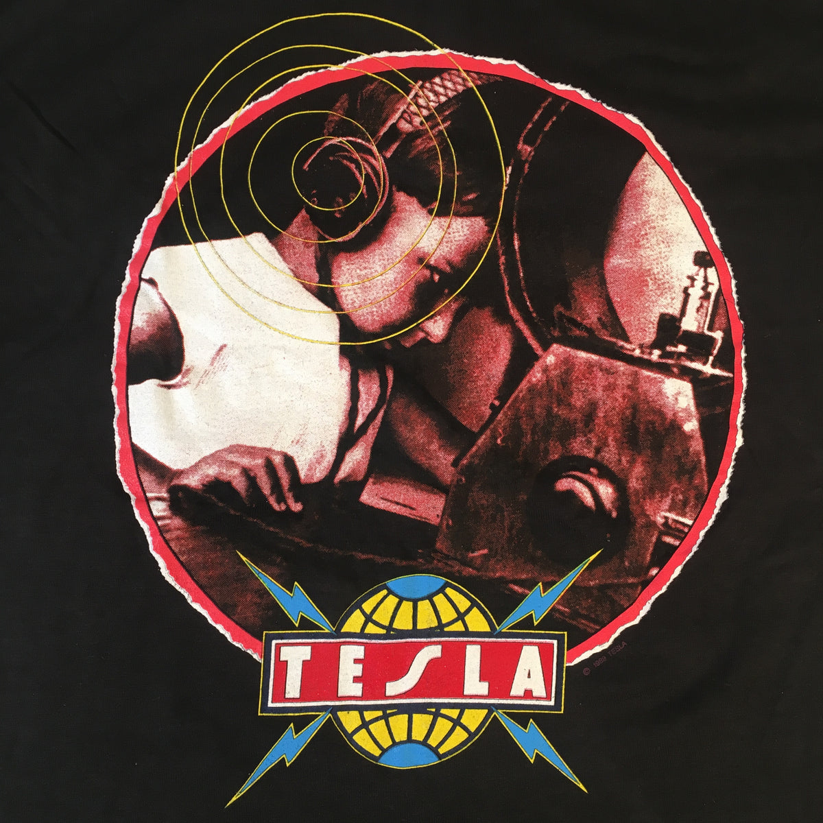 Vintage Tesla &quot;The Great Radio Controversy&quot; T-Shirt - jointcustodydc