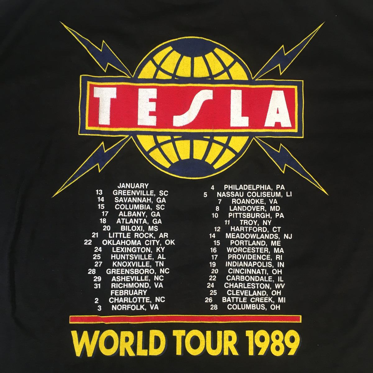 Vintage Tesla &quot;The Great Radio Controversy&quot; T-Shirt - jointcustodydc