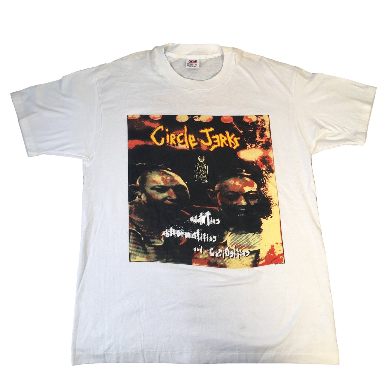 Vintage Circle Jerks "Oddities, Abnormalities, and Curiosities" T-Shirt - jointcustodydc