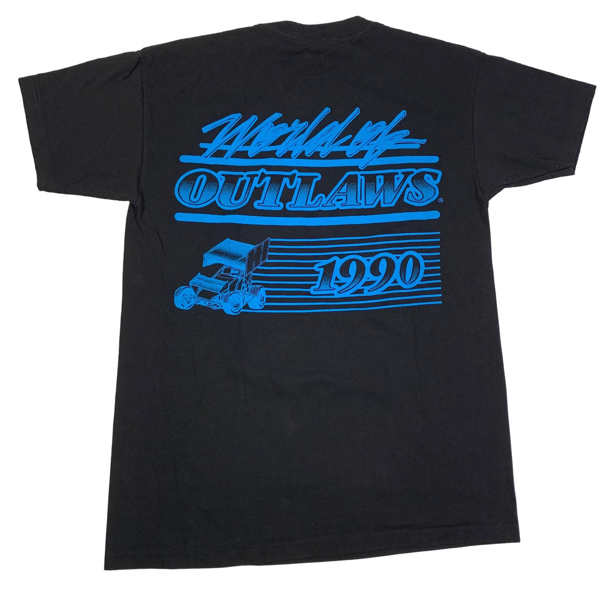 Vintage World Of Outlaws &quot;1990&quot; T-Shirt - jointcustodydc