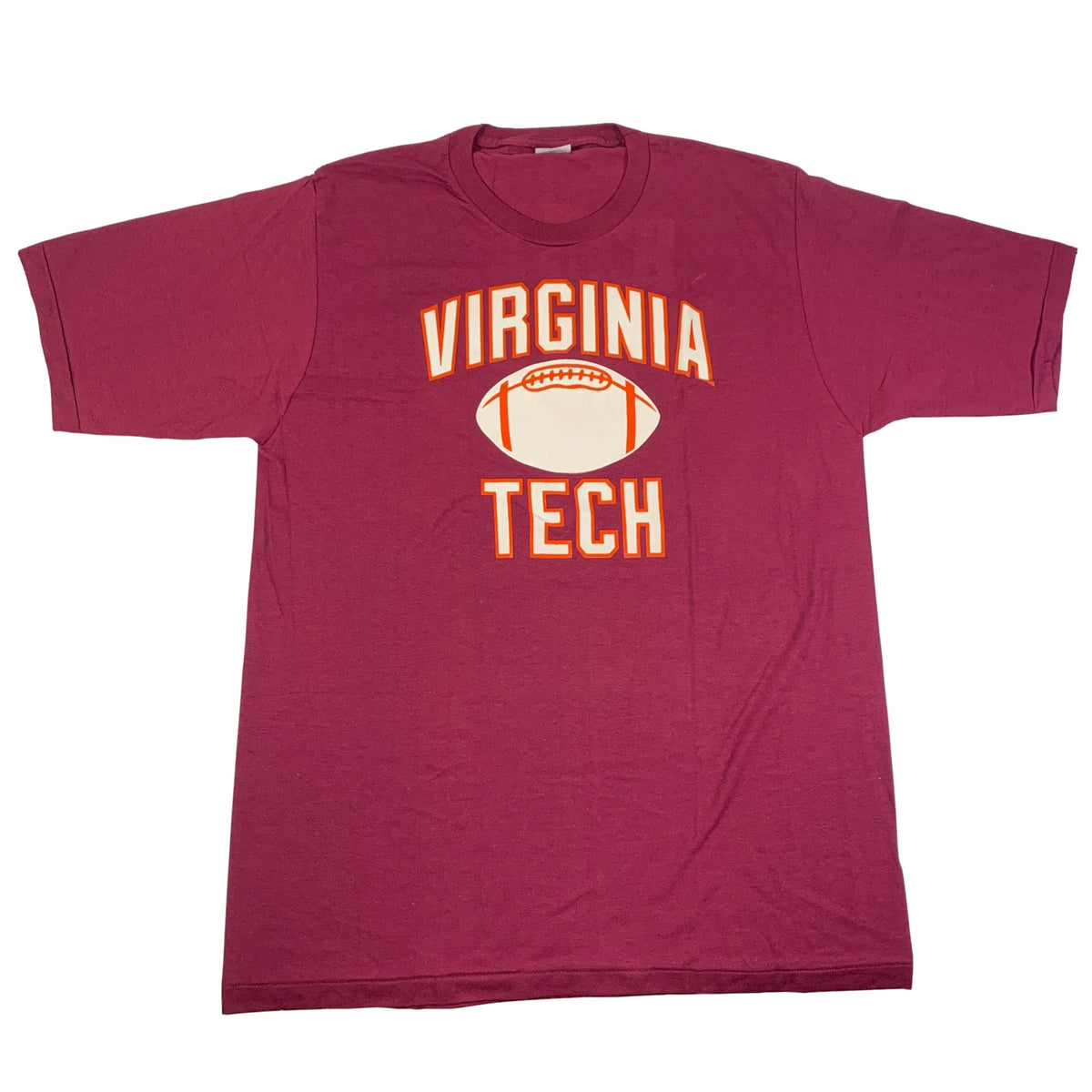 Vintage Virginia Tech &quot;Football&quot; T-Shirt - jointcustodydc