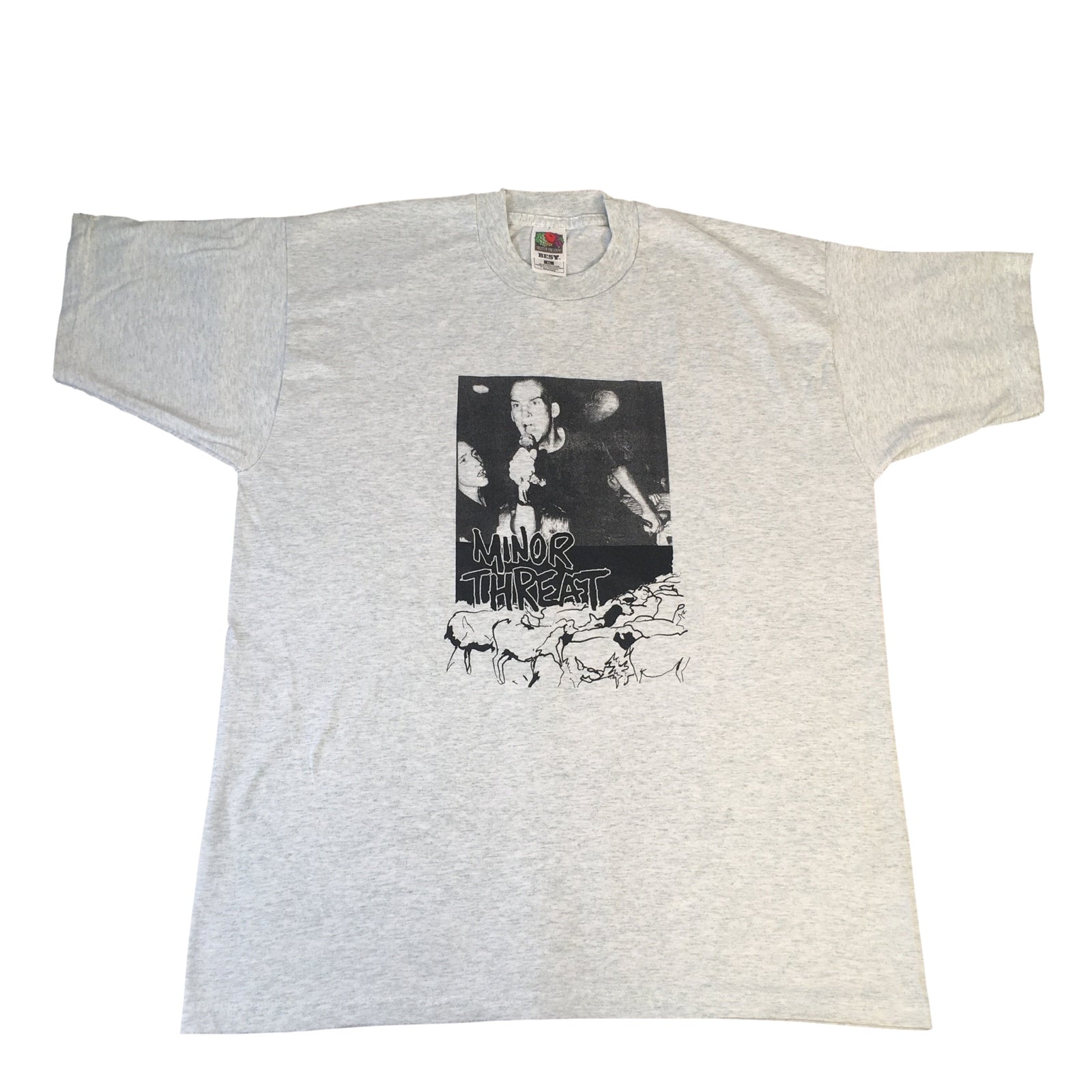Vintage Minor Threat "Out Of Step" T-Shirt - jointcustodydc