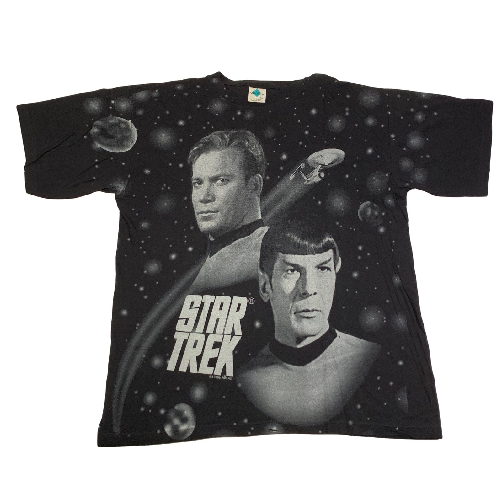 Vintage Star Trek "1994" T-Shirt - jointcustodydc