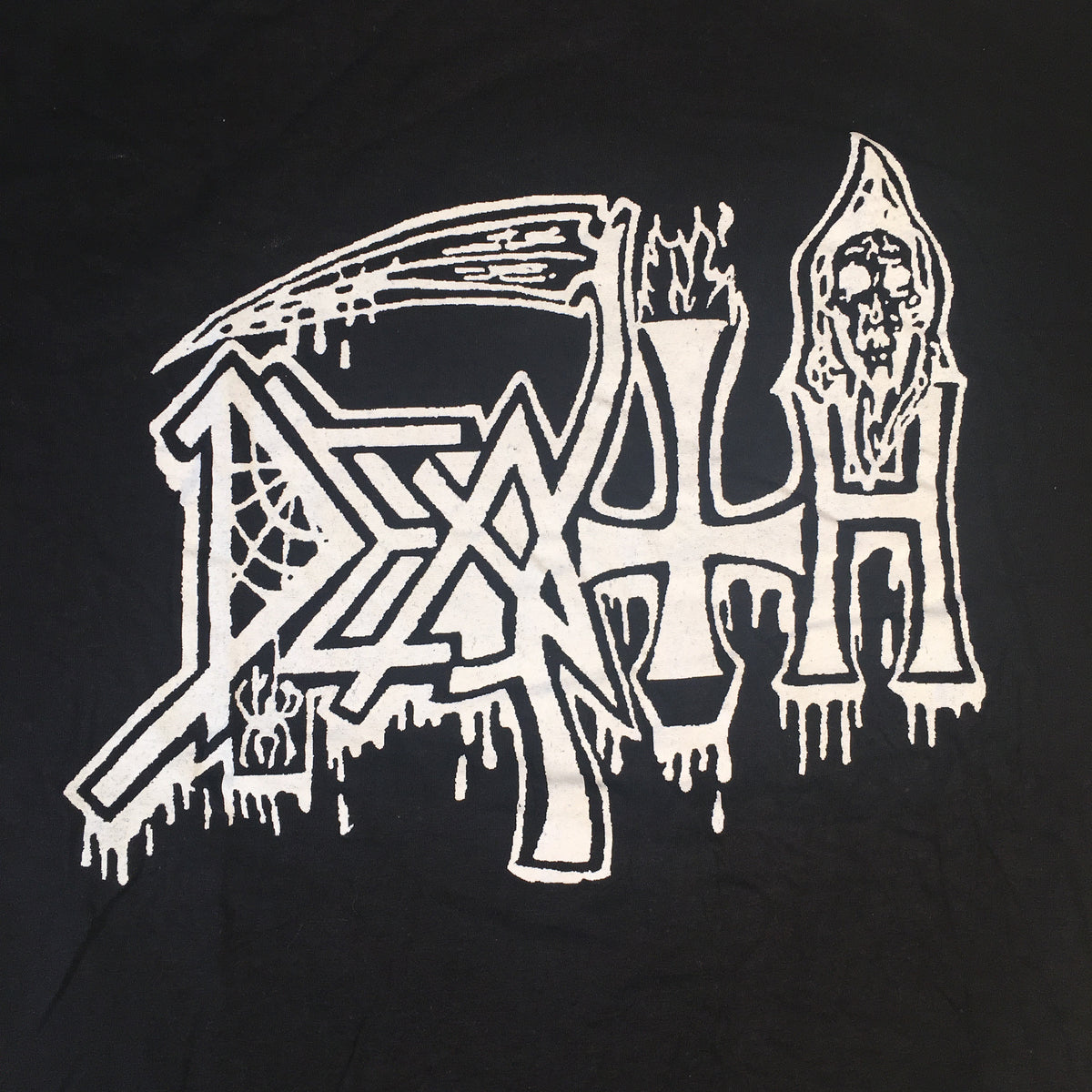 Vintage Death &quot;Logo&quot; T-Shirt - jointcustodydc