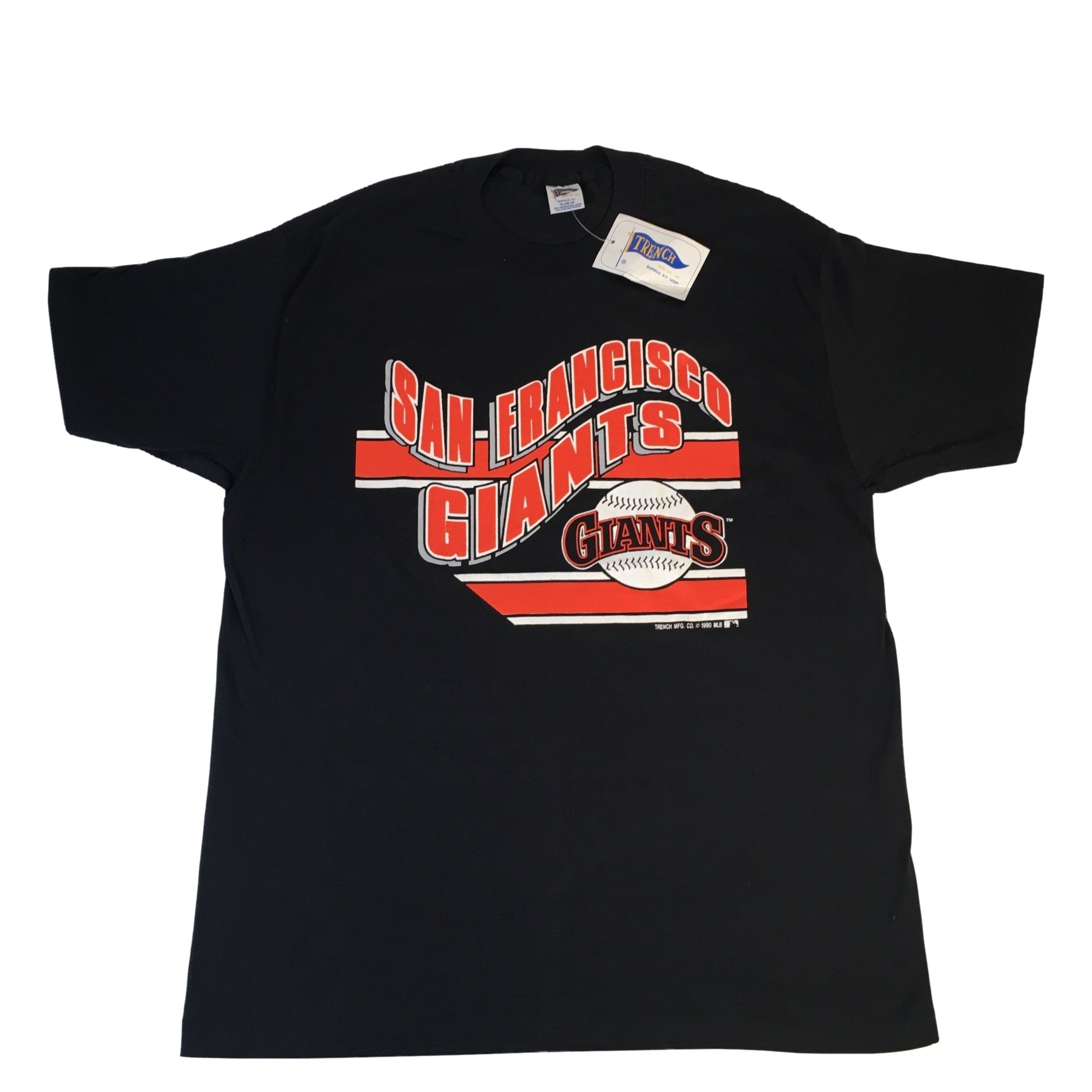 Tee Monsters Giants - Retro San Francisco Giants Long Sleeve T-Shirt