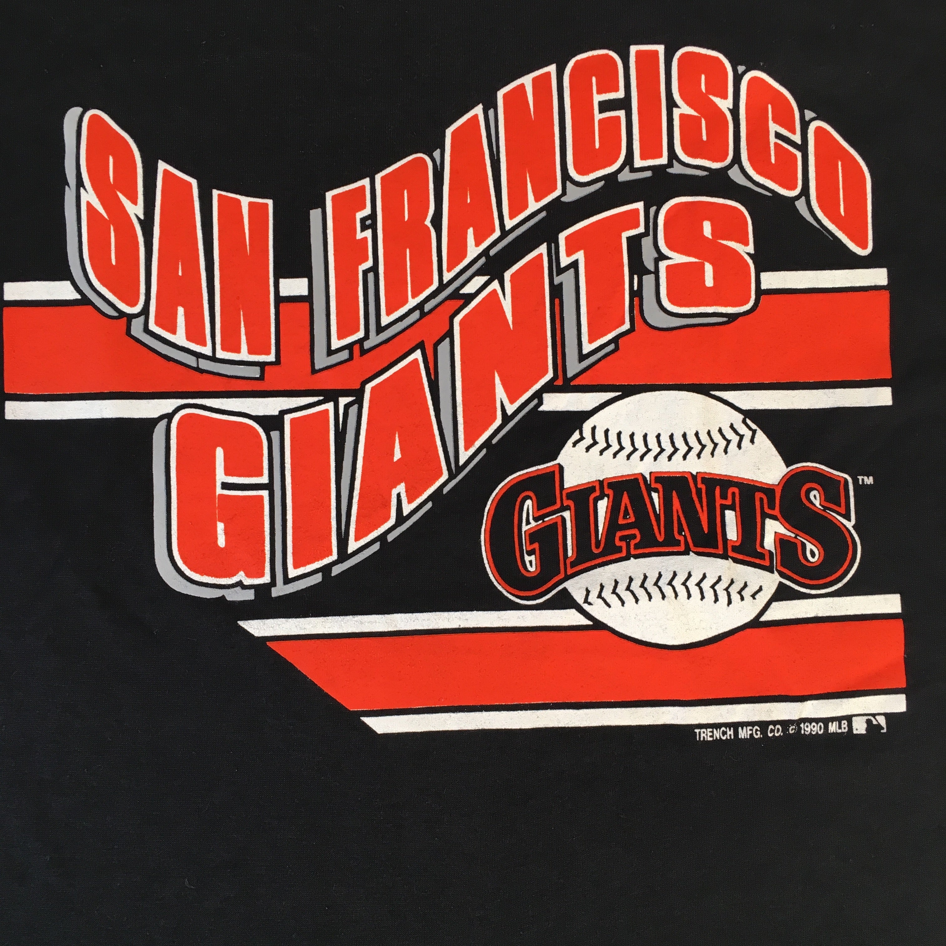 San Francisco Giants T-ShirtHere for the Garlic Fries! Classic T-Shirt for  Sale by CospeTunner