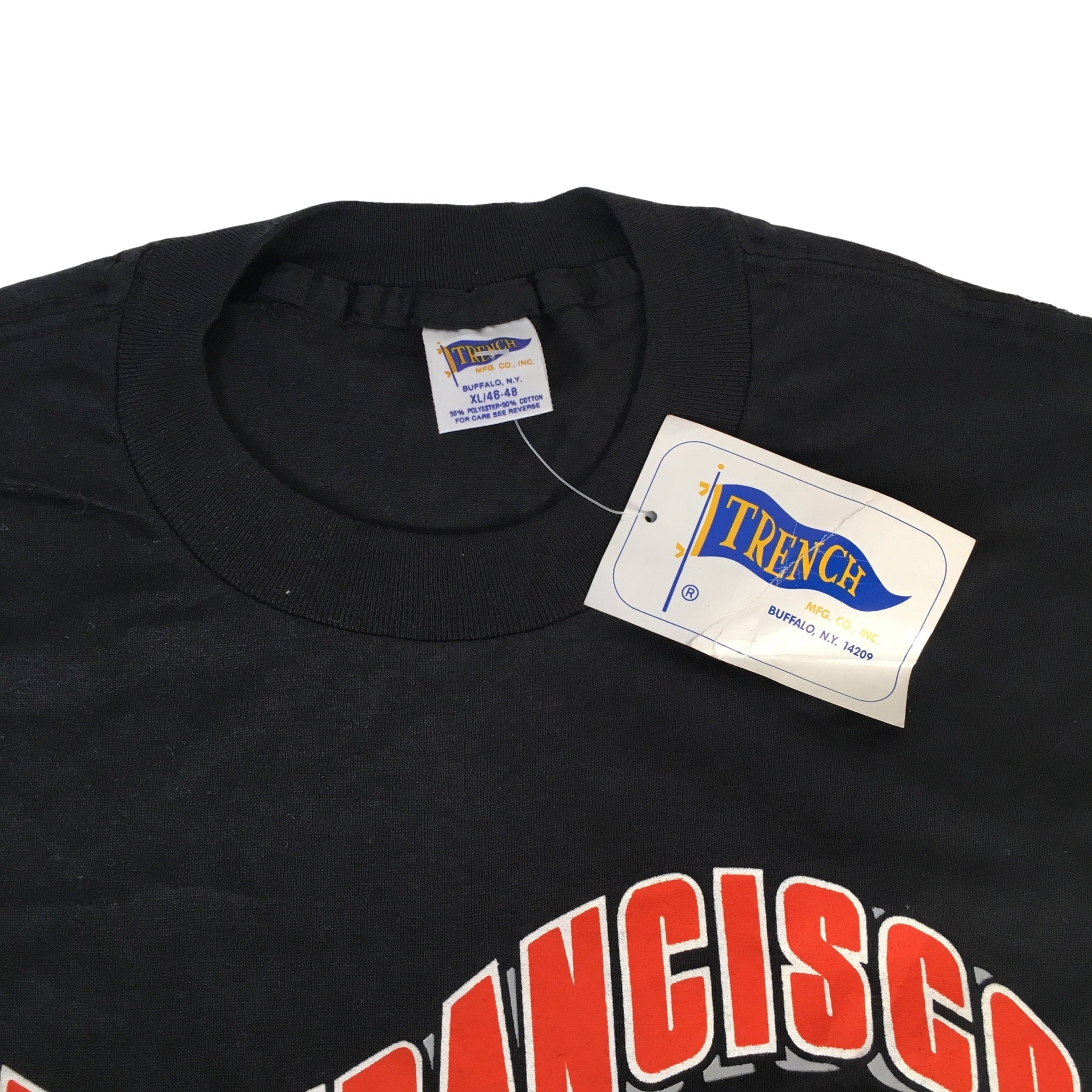 Vintage San Francisco Giants T Shirt Tee CSA Size Xtra Large -  Finland