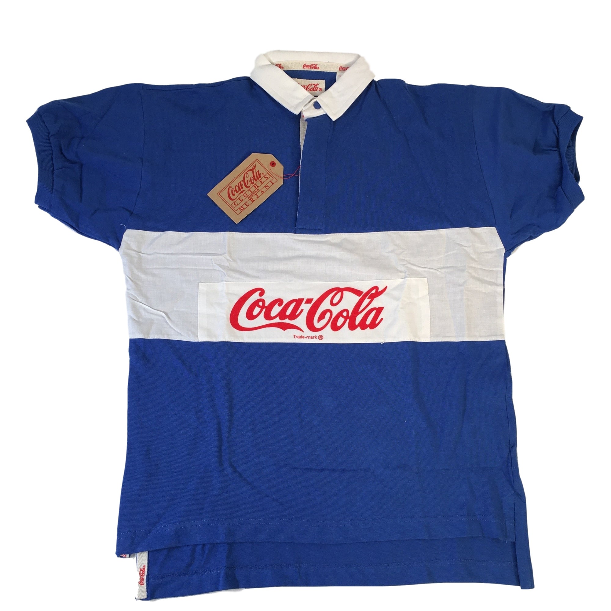 Vintage Coca Cola "80's" Polo - jointcustodydc