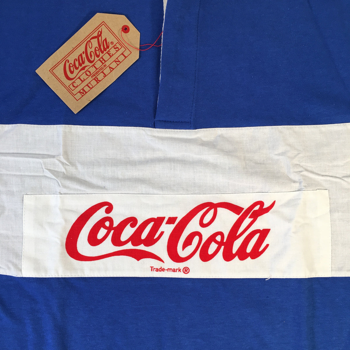 Vintage Coca Cola &quot;80&#39;s&quot; Polo - jointcustodydc
