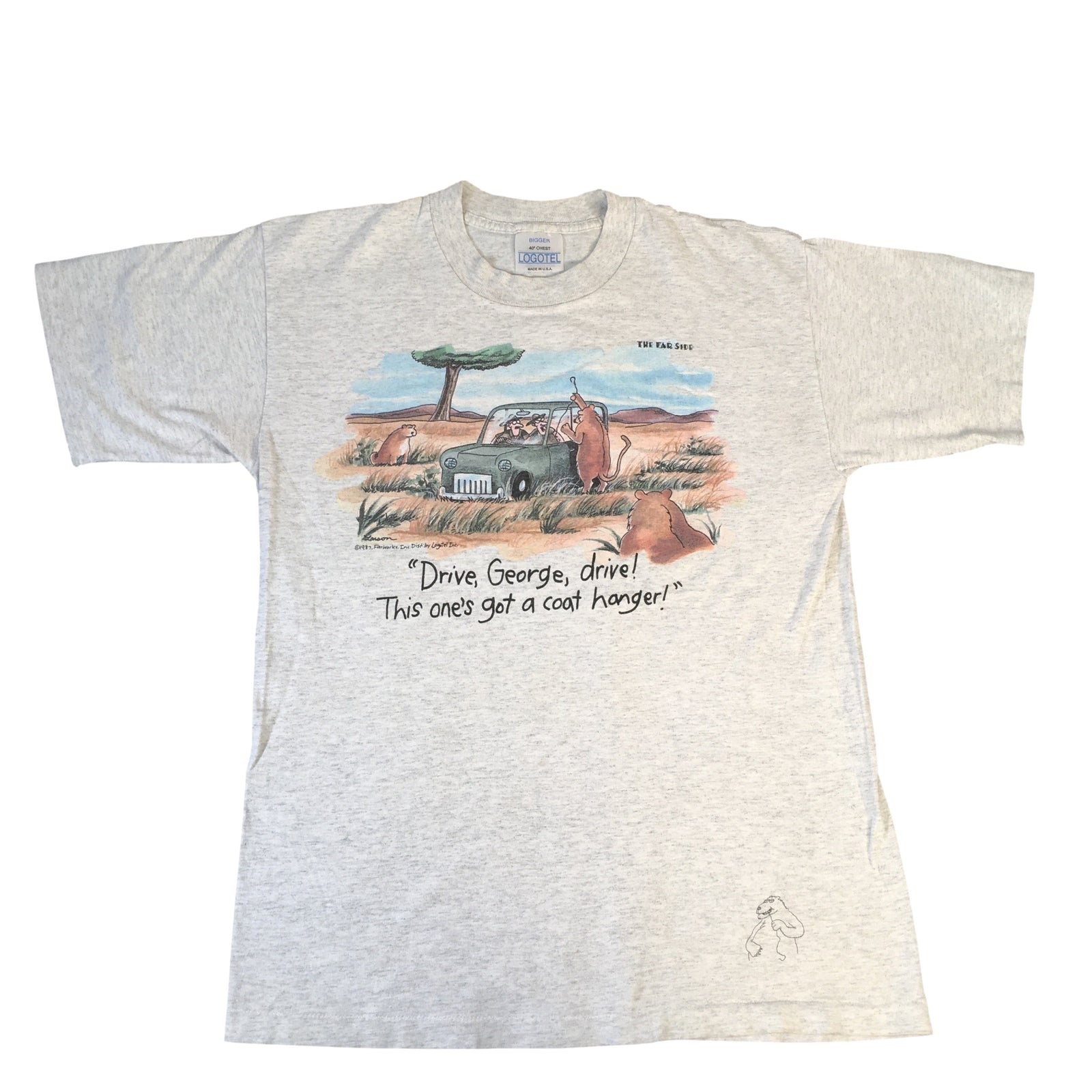 Vintage The Far Side "Bears" T-Shirt - jointcustodydc