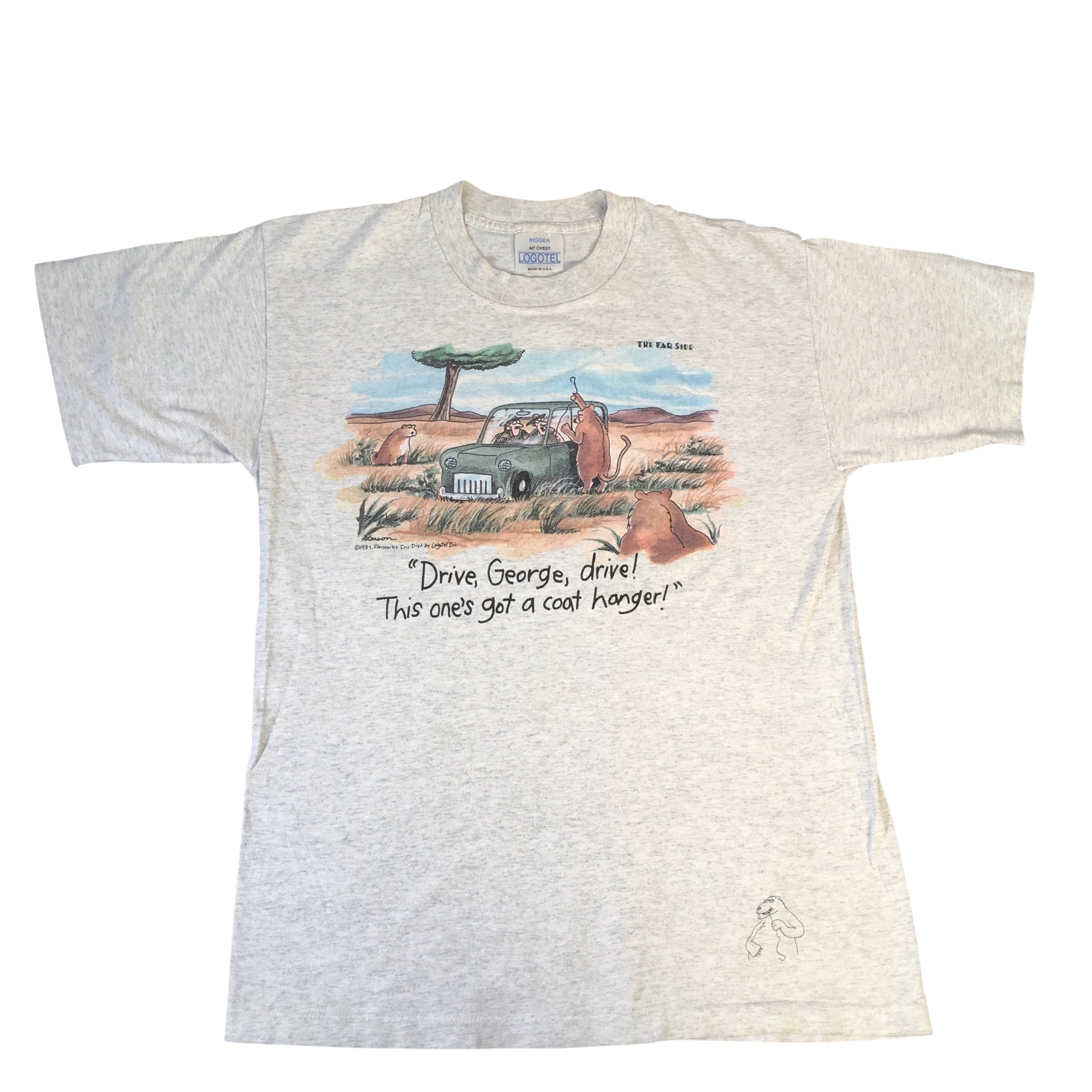 Vintage The Far Side "Bears" T-Shirt - jointcustodydc