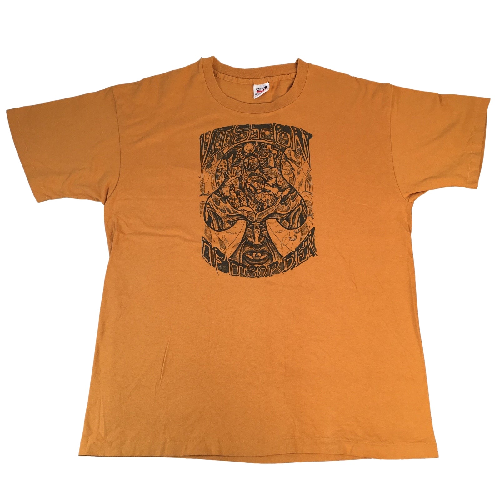 Vintage Vision Of Disorder "Suffer" T-Shirt - jointcustodydc