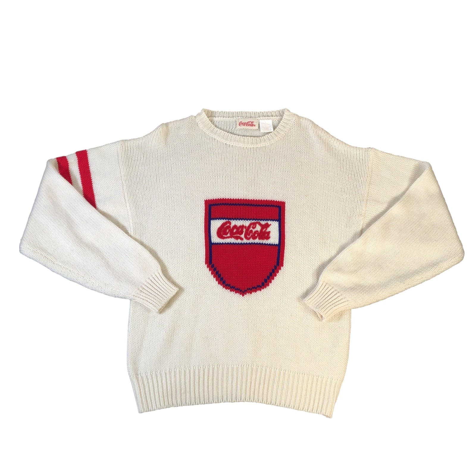 Vintage Coca Cola "Crest" Knit - jointcustodydc
