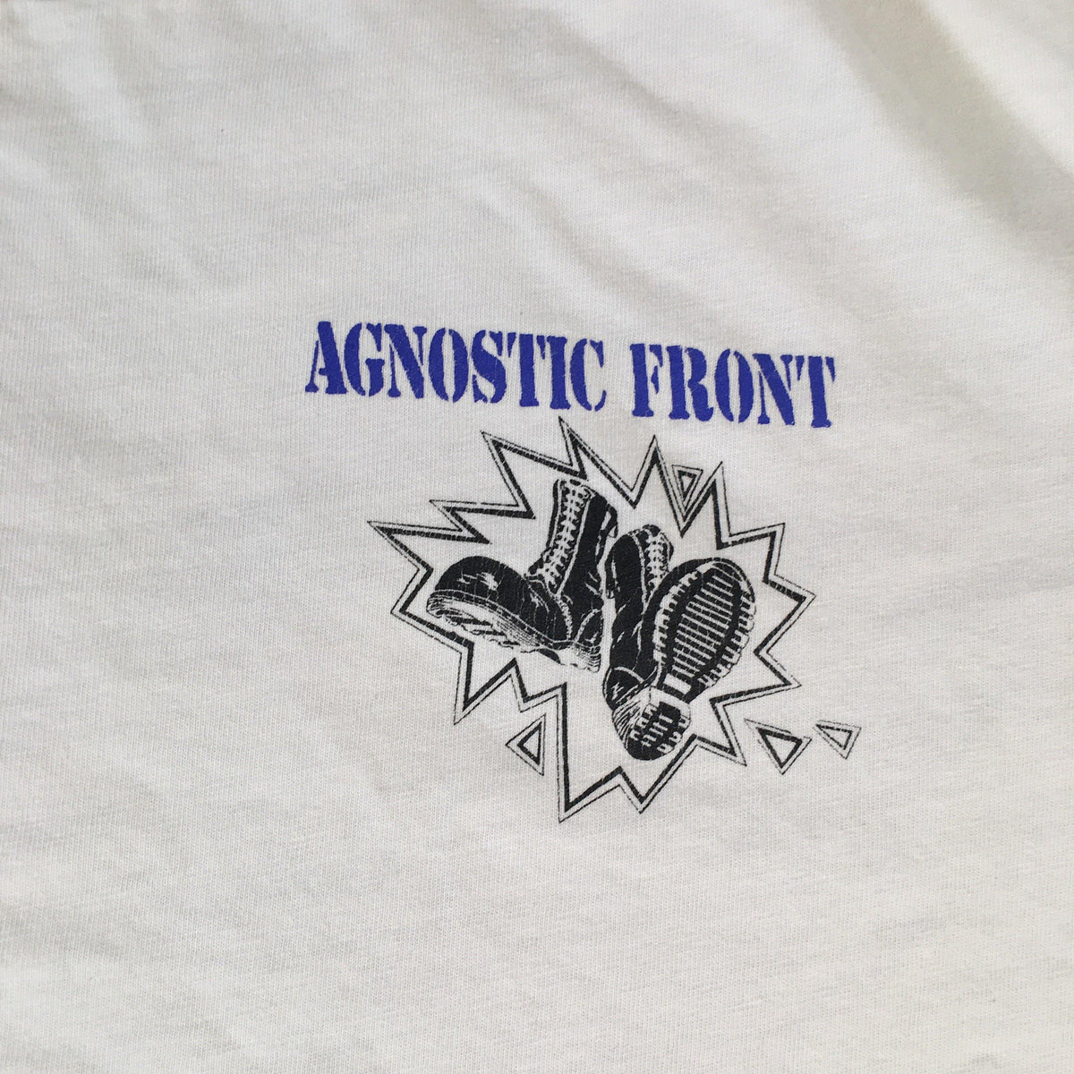 Vintage Agnostic Front &quot;Live At CBGB&quot; T-Shirt - jointcustodydc