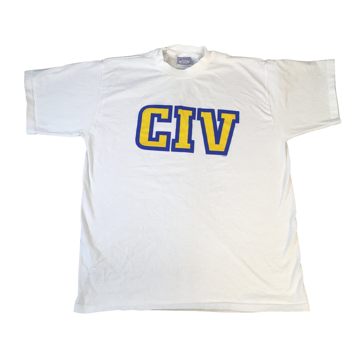 Vintage CIV &quot;Revelation Records&quot; T-Shirt - jointcustodydc