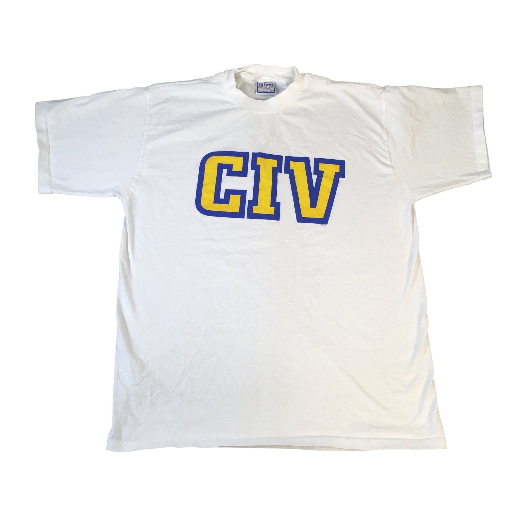 Vintage CIV "Revelation Records" T-Shirt - jointcustodydc