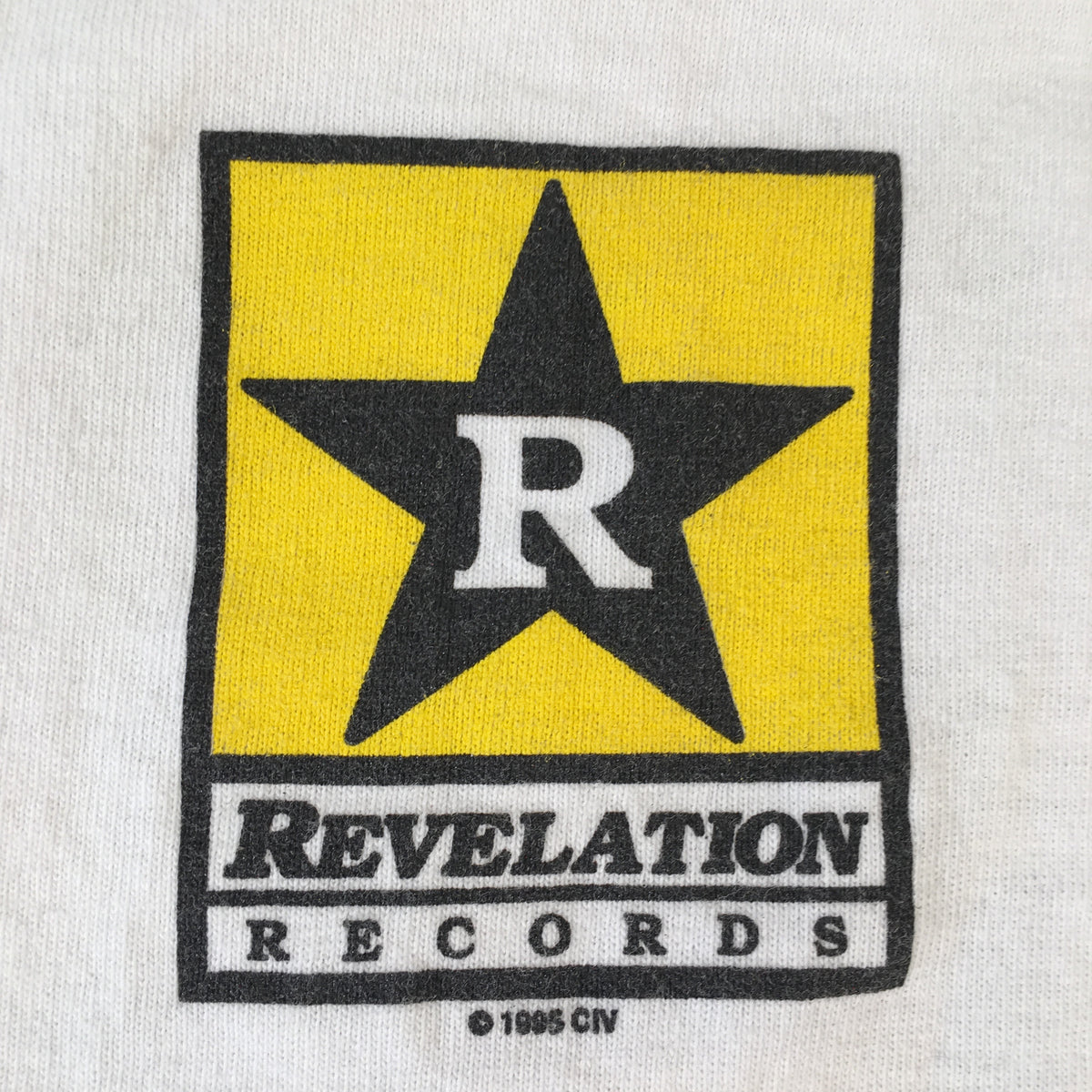 Vintage CIV &quot;Revelation Records&quot; T-Shirt - jointcustodydc