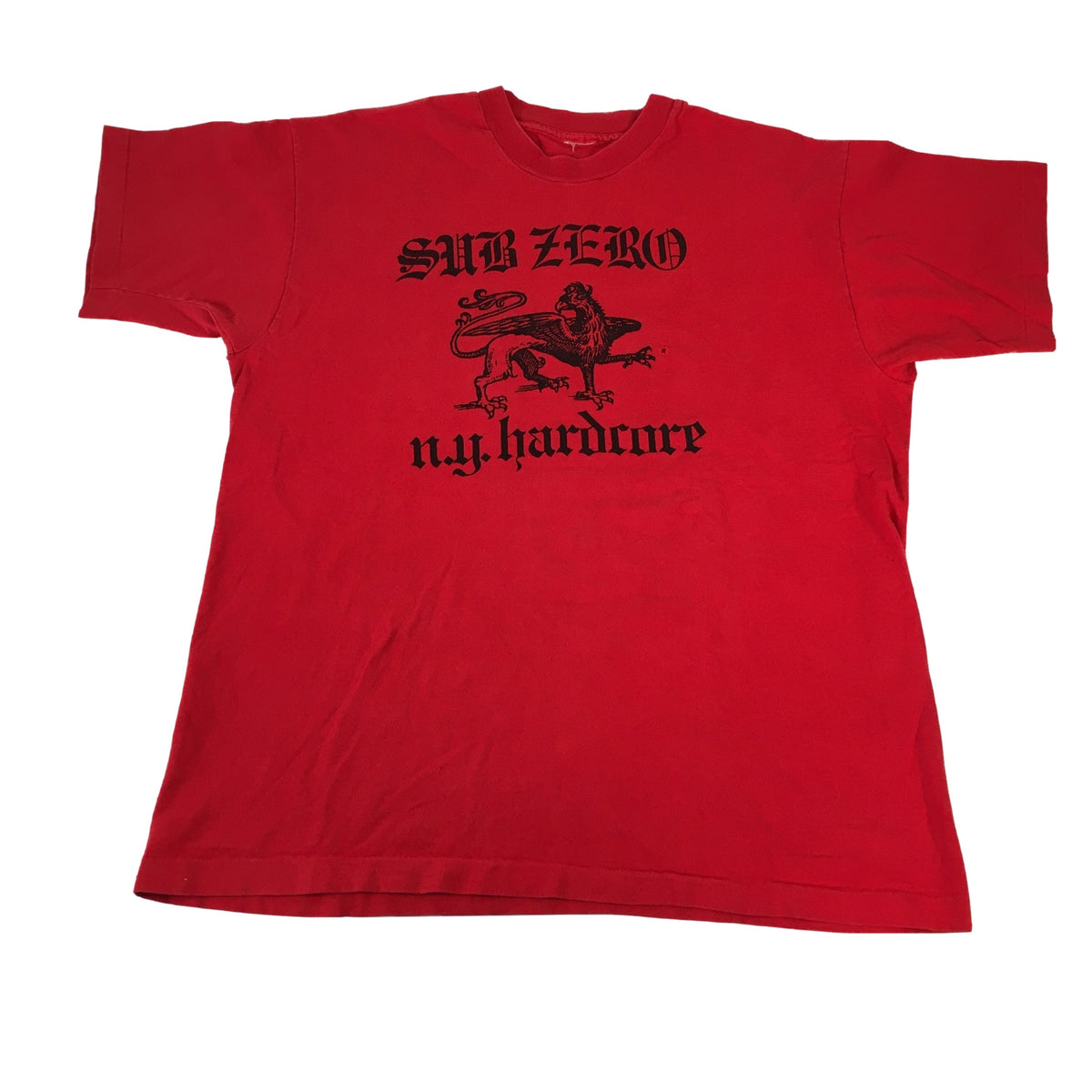 Vintage Subzero &quot;N.Y. Hardcore&quot; T-Shirt - jointcustodydc