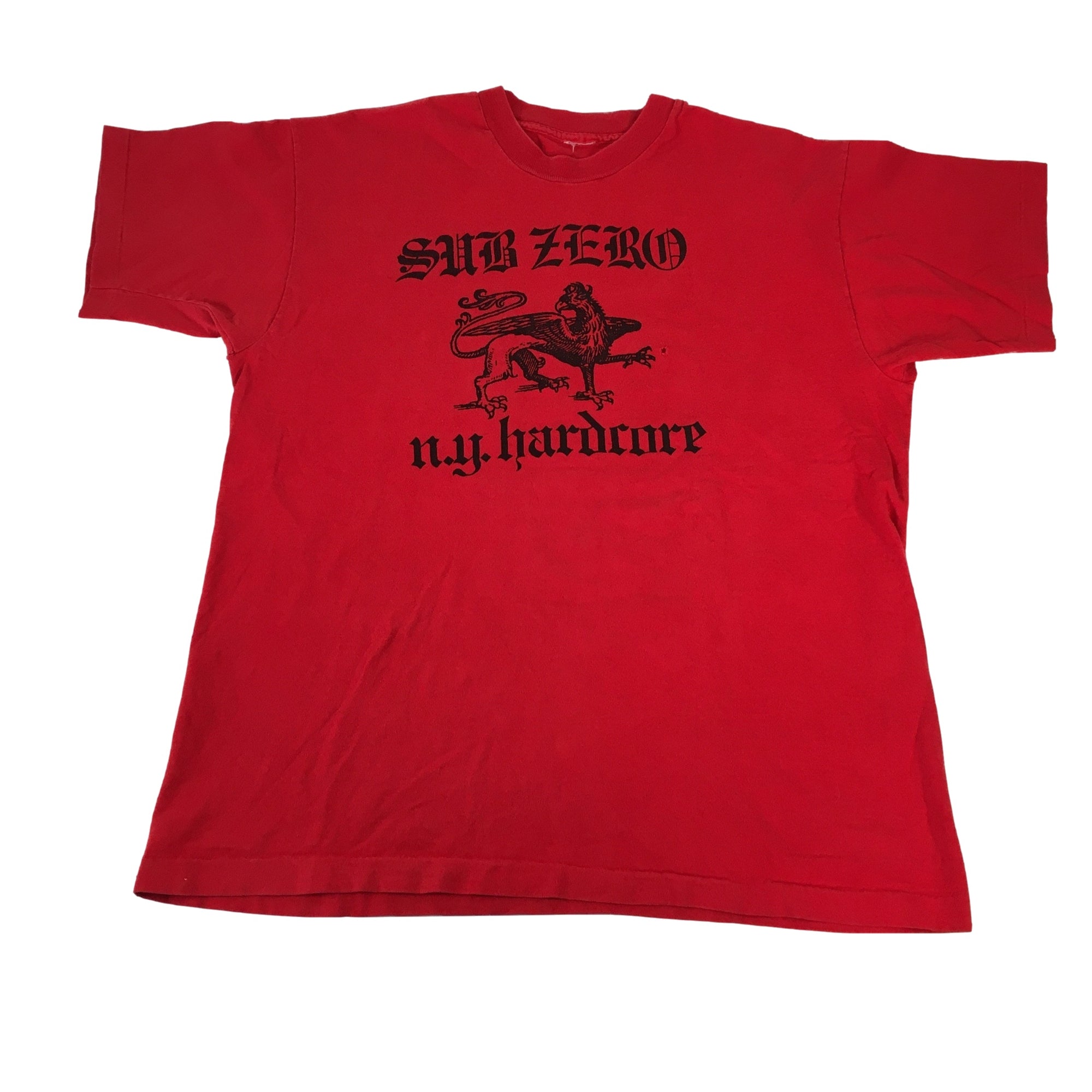 Vintage Subzero "N.Y. Hardcore" T-Shirt - jointcustodydc