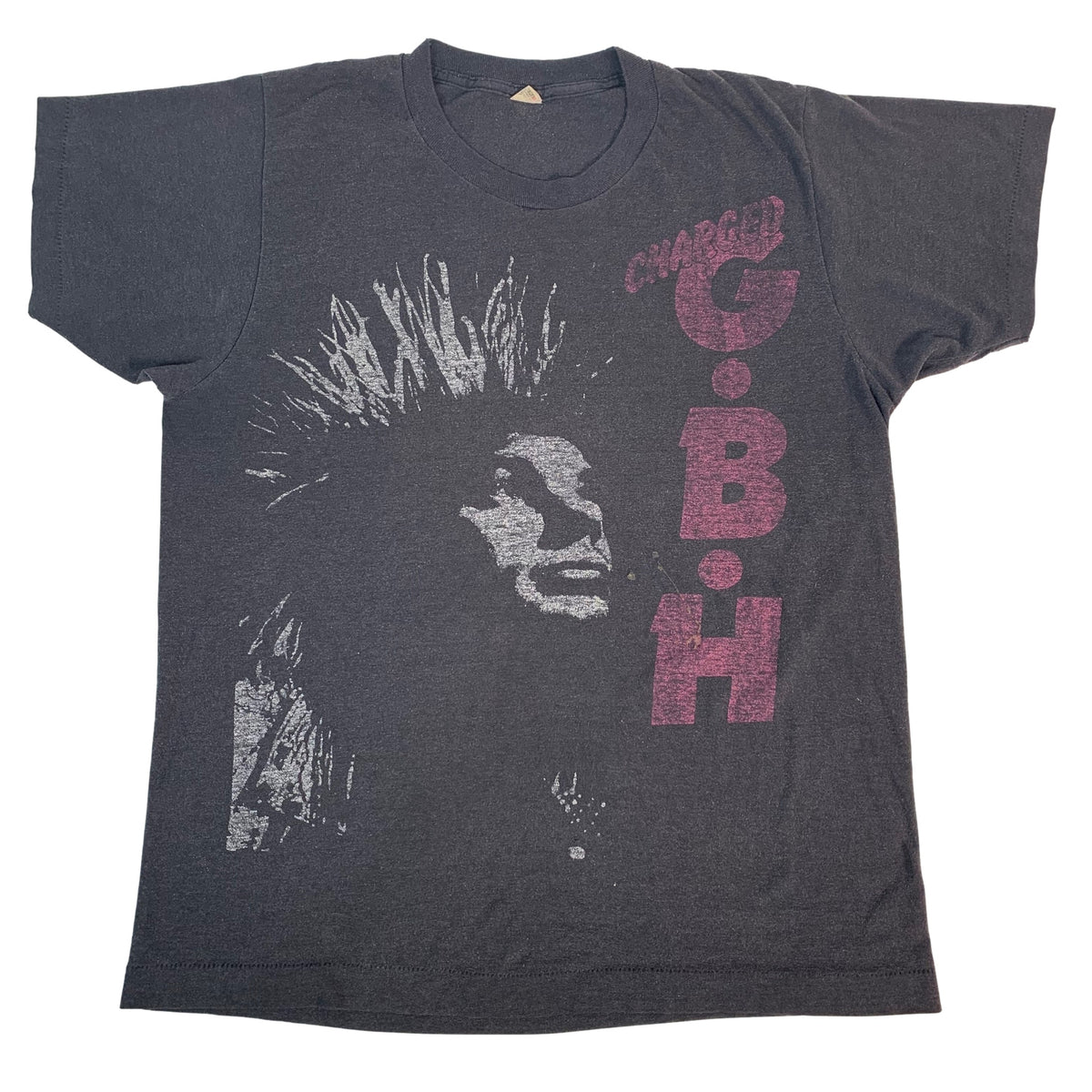 Vintage Charged G.B.H &quot;Colin&quot; T-Shirt - jointcustodydc