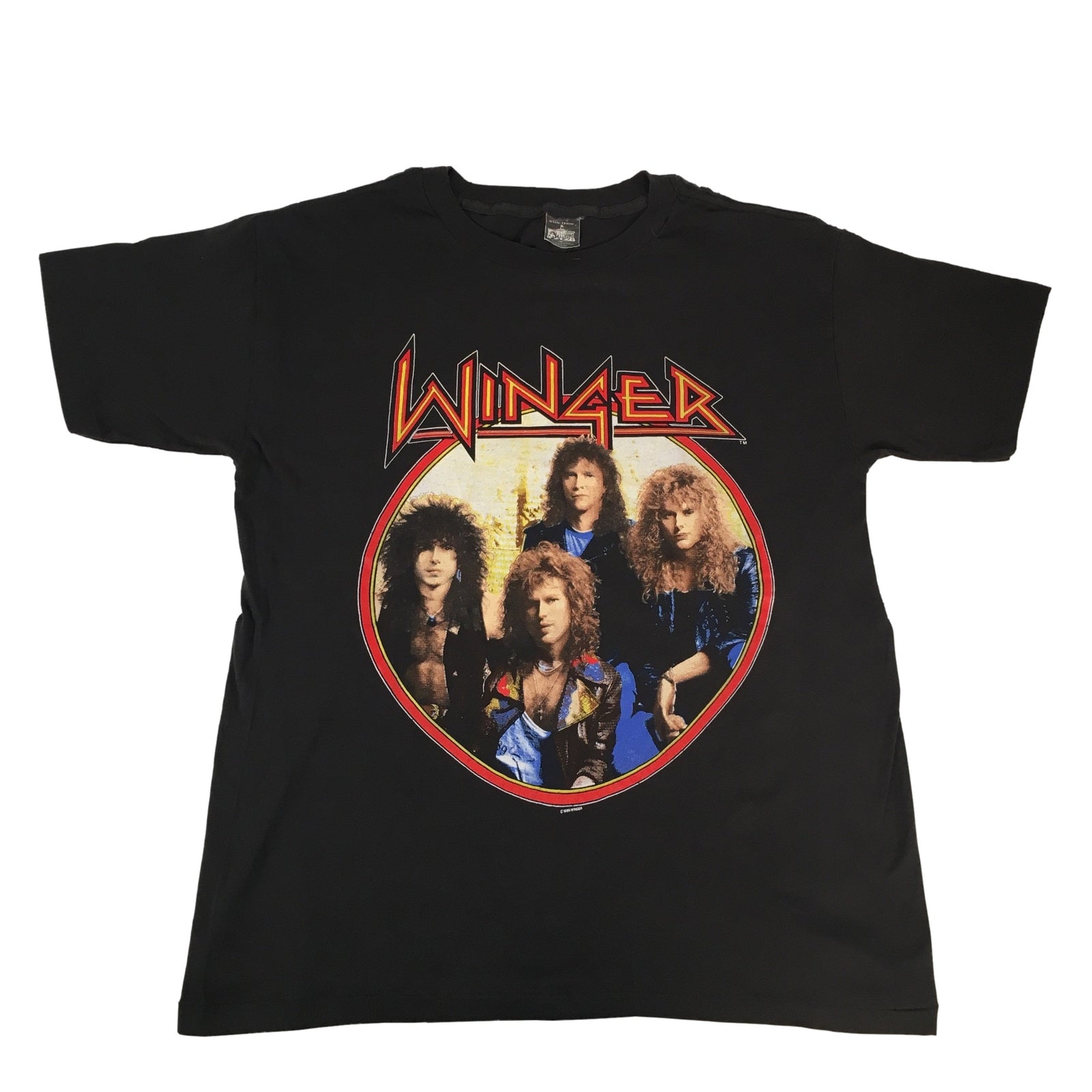 Vintage Winger "Headed For A Heartbreak" T-Shirt - jointcustodydc