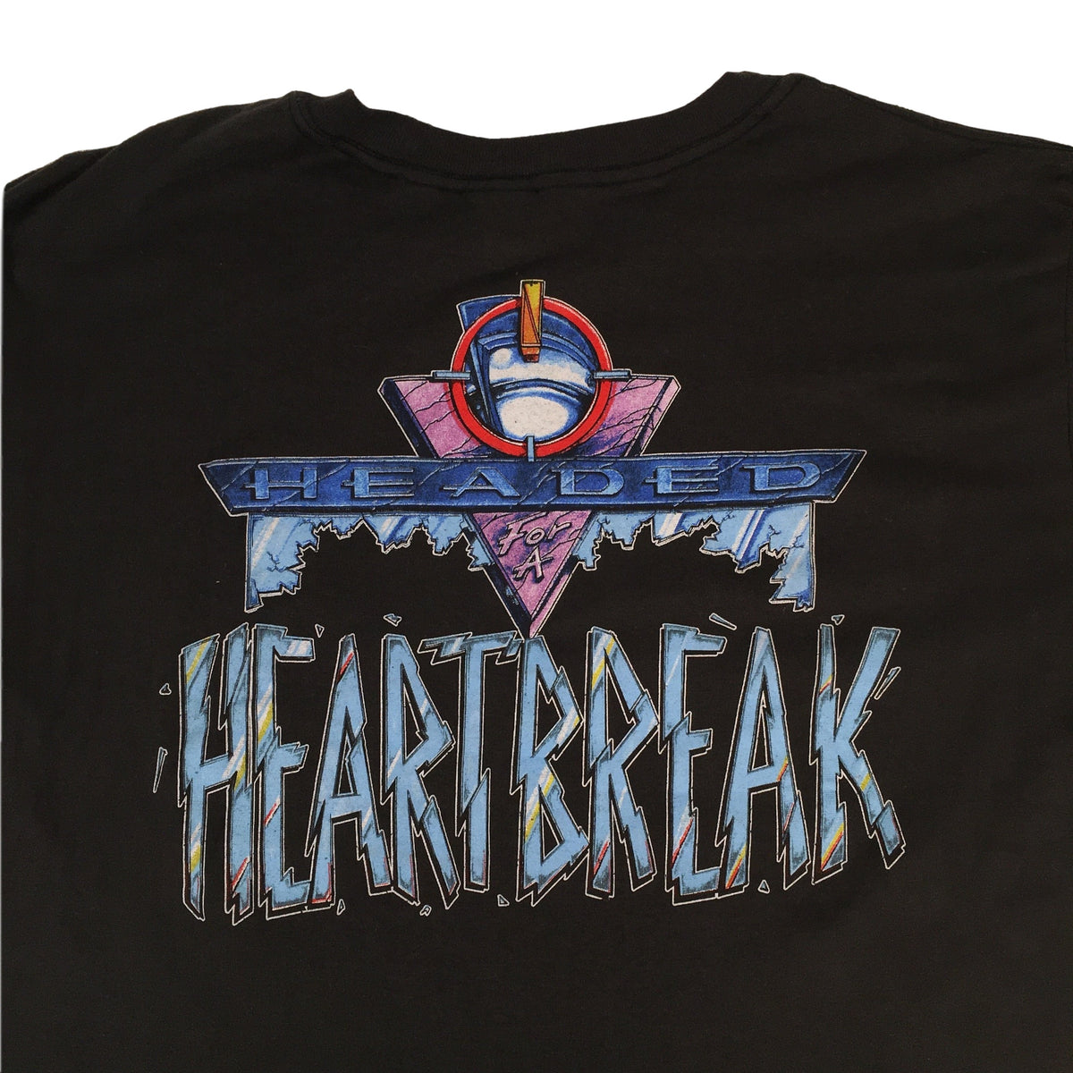 Vintage Winger &quot;Headed For A Heartbreak&quot; T-Shirt - jointcustodydc