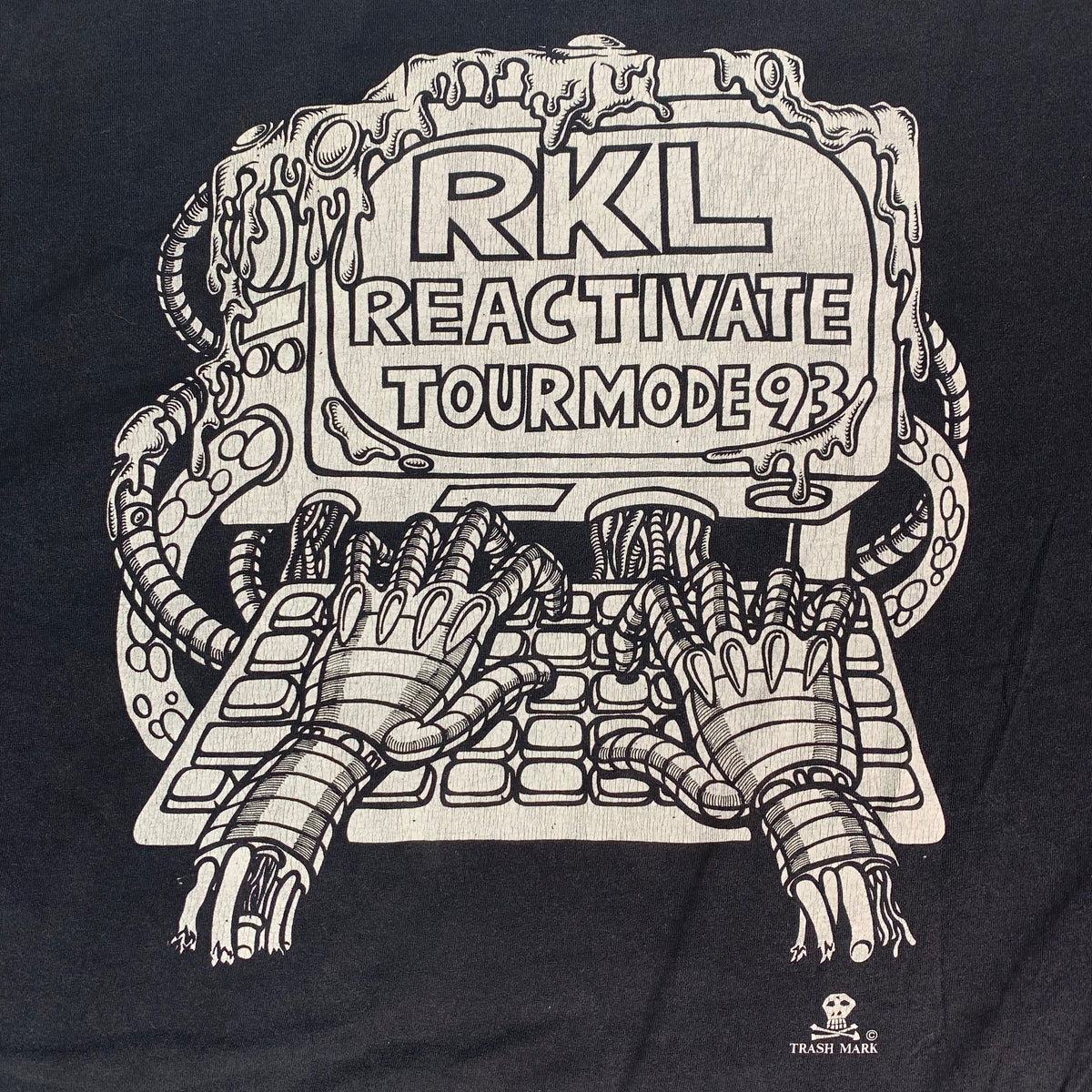 Vintage RKL &quot;Reactivate Tour Mode&quot; T-Shirt - jointcustodydc