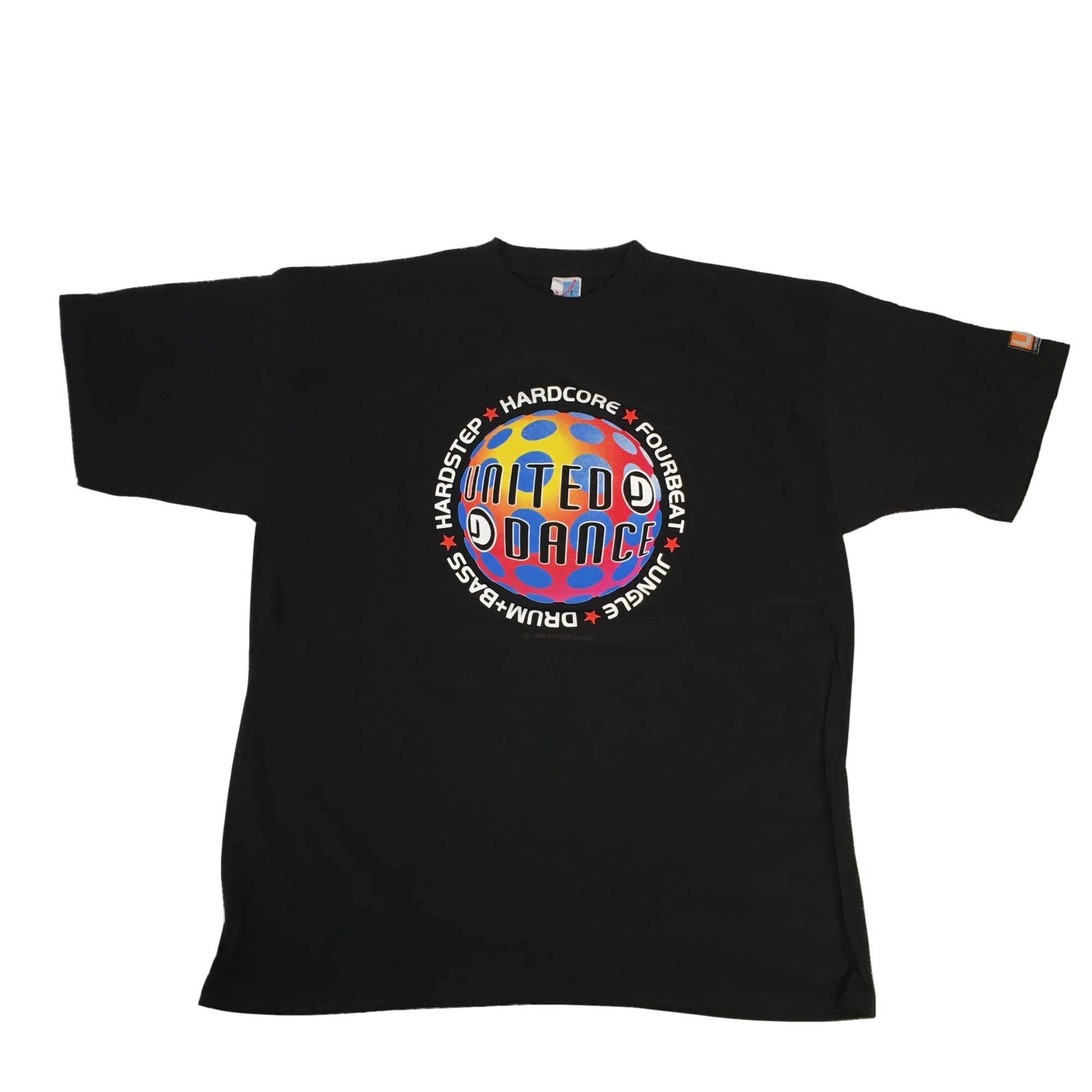 Vintage United Dance Festival "1994" T-Shirt - jointcustodydc