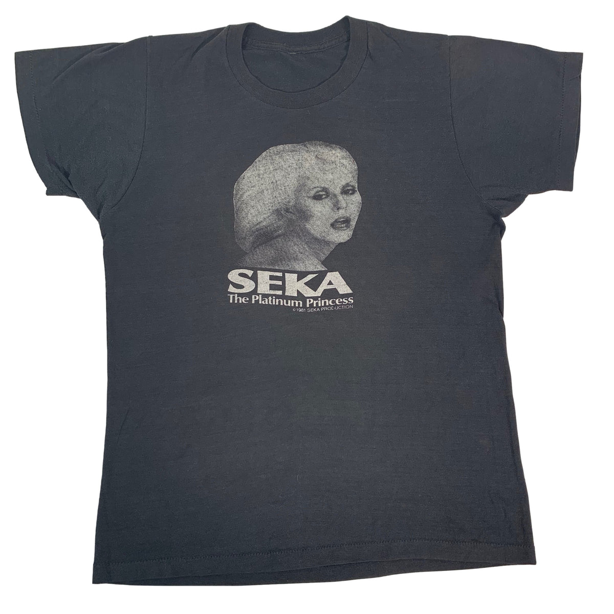 Vintage Seka &quot;The Platinum Princess&quot; T-Shirt - jointcustodydc