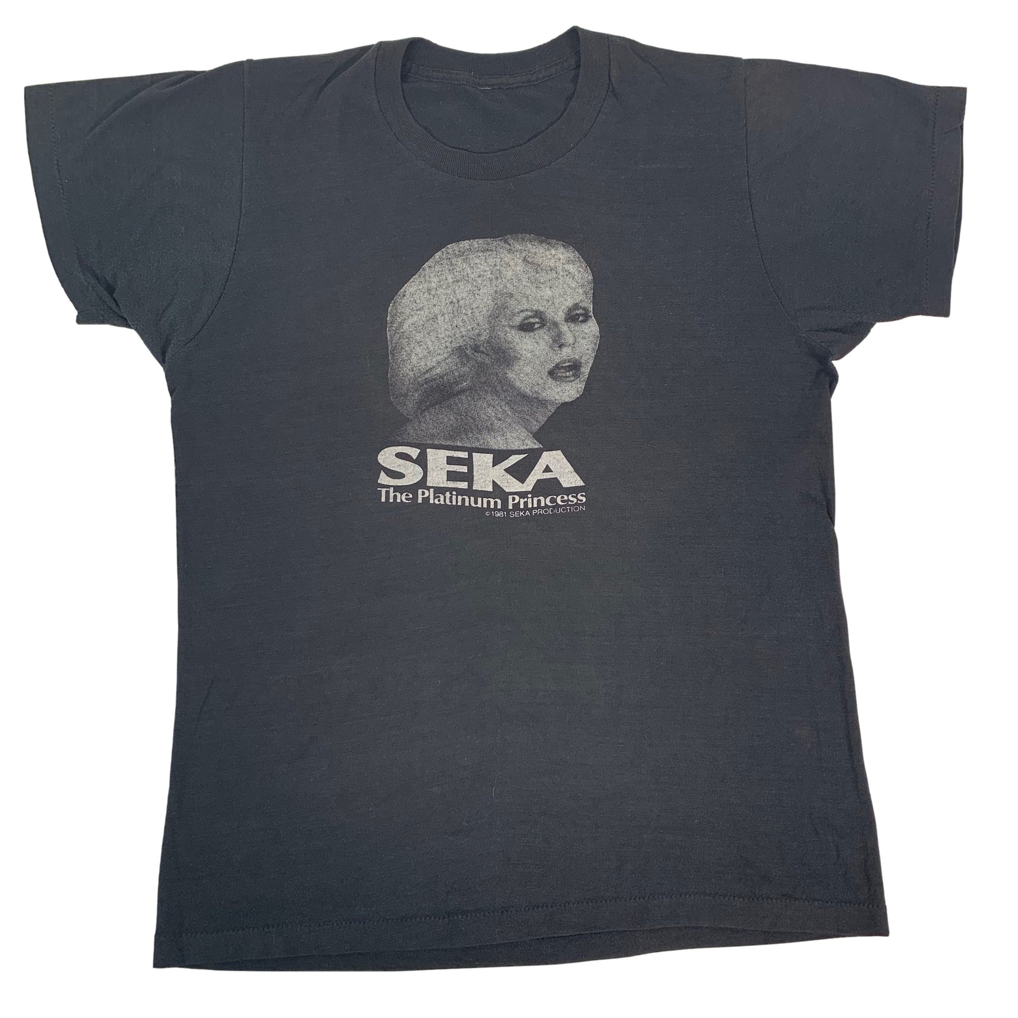 Vintage Seka "The Platinum Princess" T-Shirt - jointcustodydc