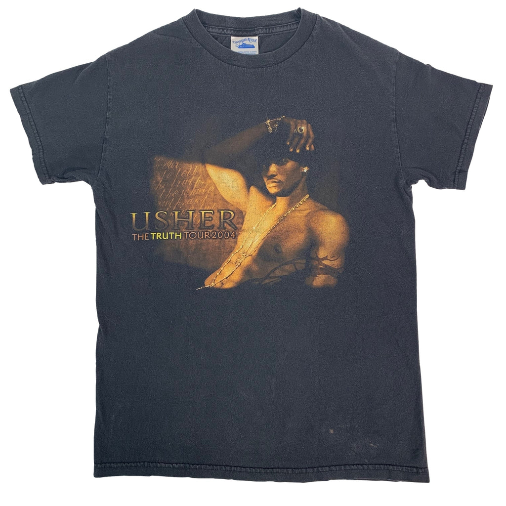 Usher The Truth Tour 2004 半袖Tシャツ ビンテージ Vintage Usher 