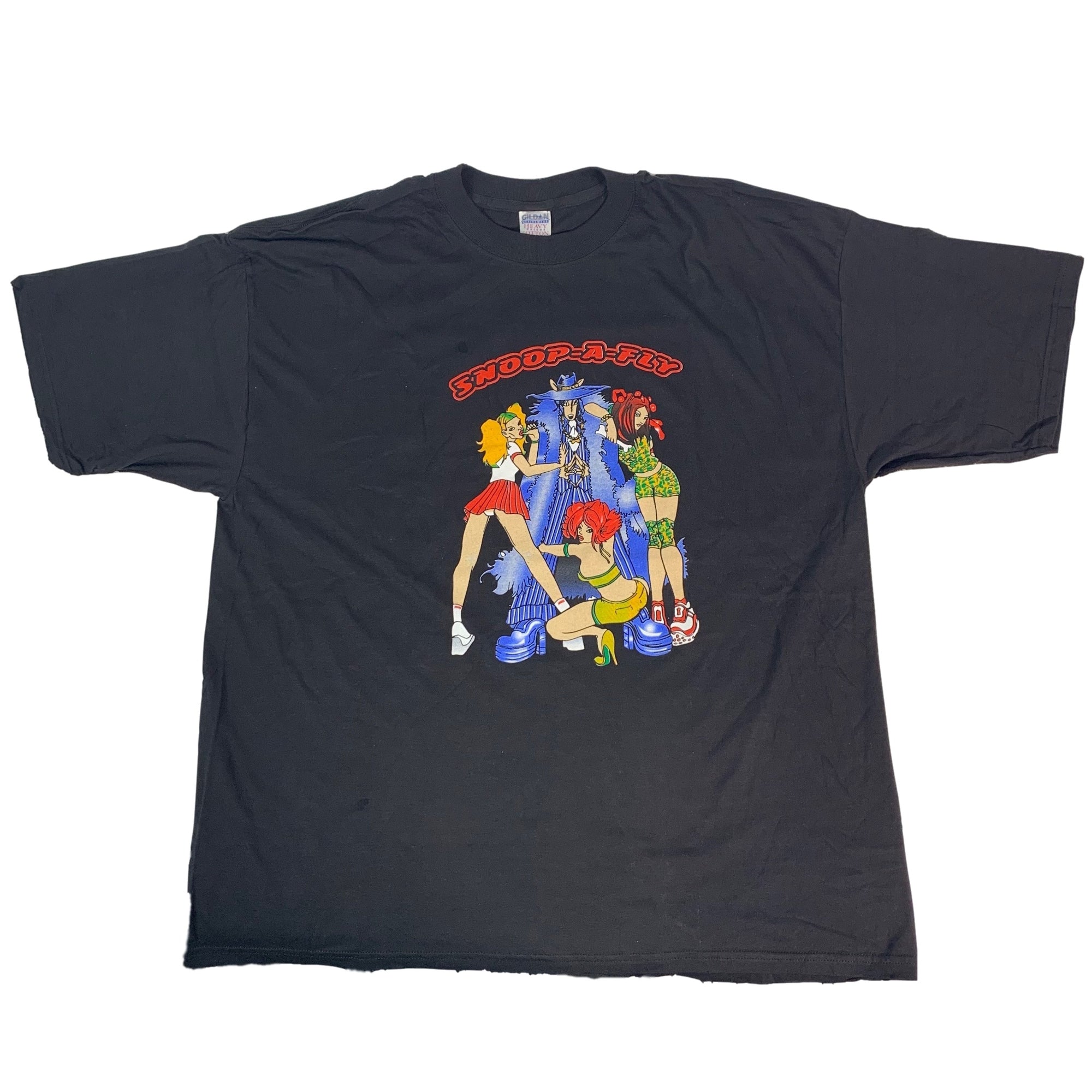 Vintage Snoop Doggy Dogg "Snoop-A-Fly" T-Shirt - jointcustodydc