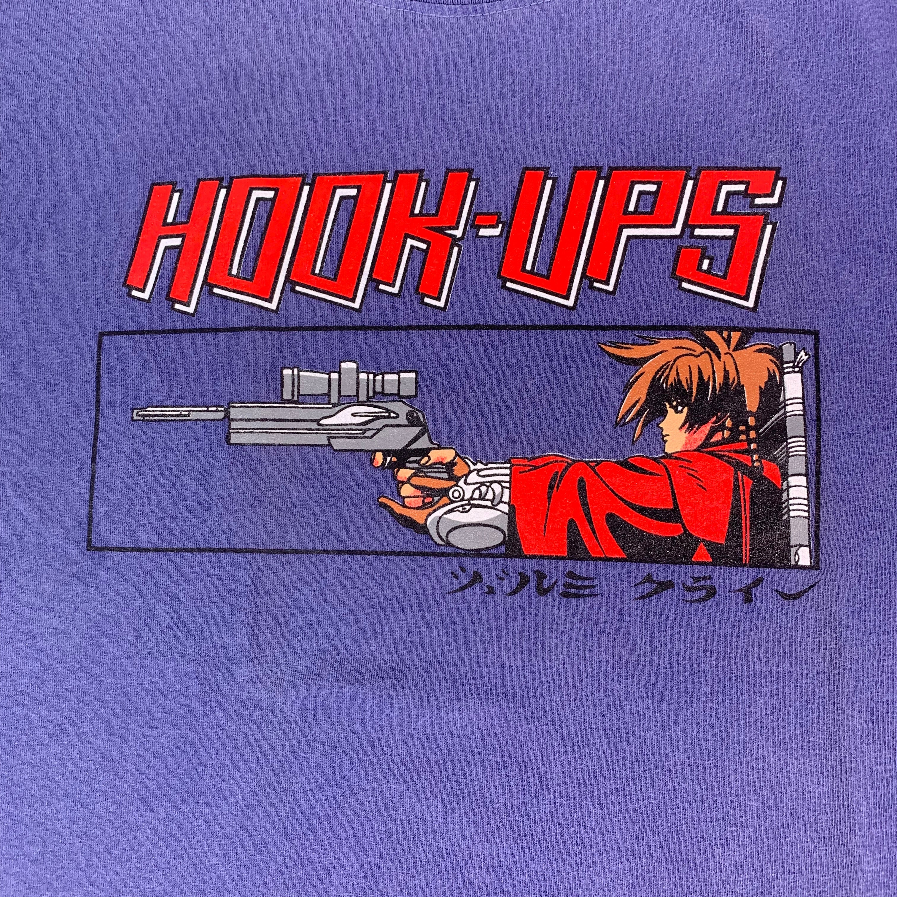 Vintage Hook-Ups Gun T-Shirt