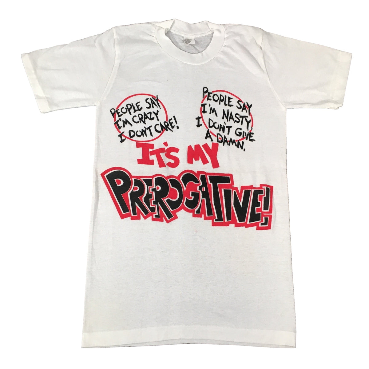 Vintage Bobby Brown &quot;It&#39;s My Prerogative&quot; T-Shirt - jointcustodydc