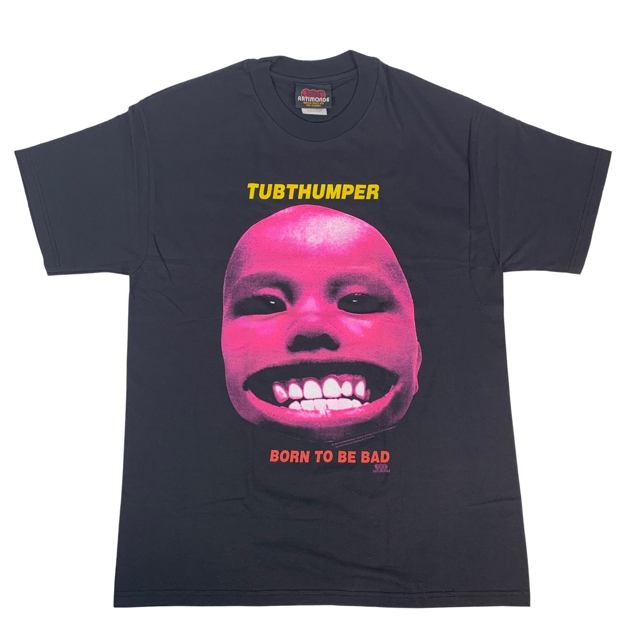 Vintage Chumbawamba "Tubthumper" T-Shirt - jointcustodydc