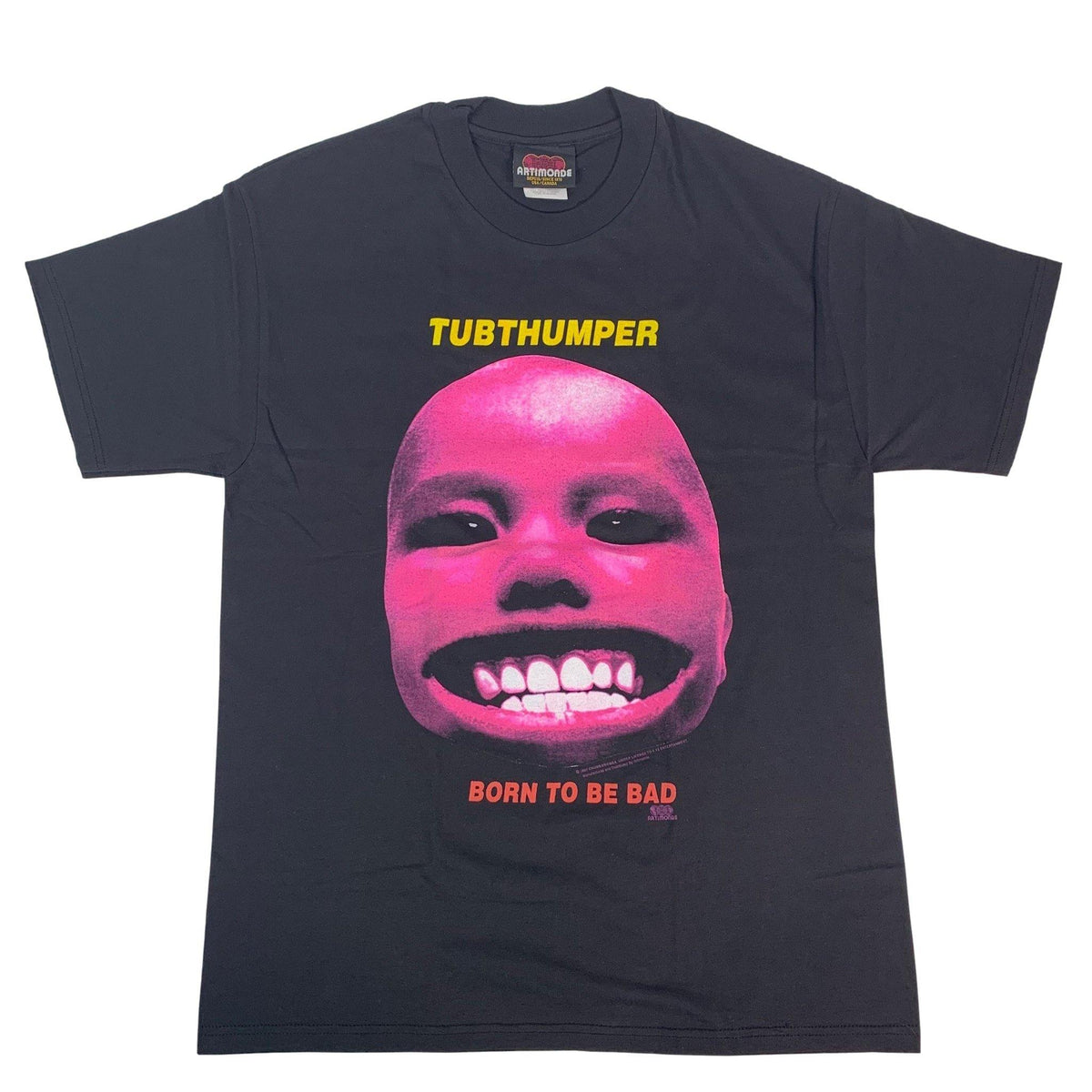 Vintage Chumbawamba &quot;Tubthumper&quot; T-Shirt - jointcustodydc