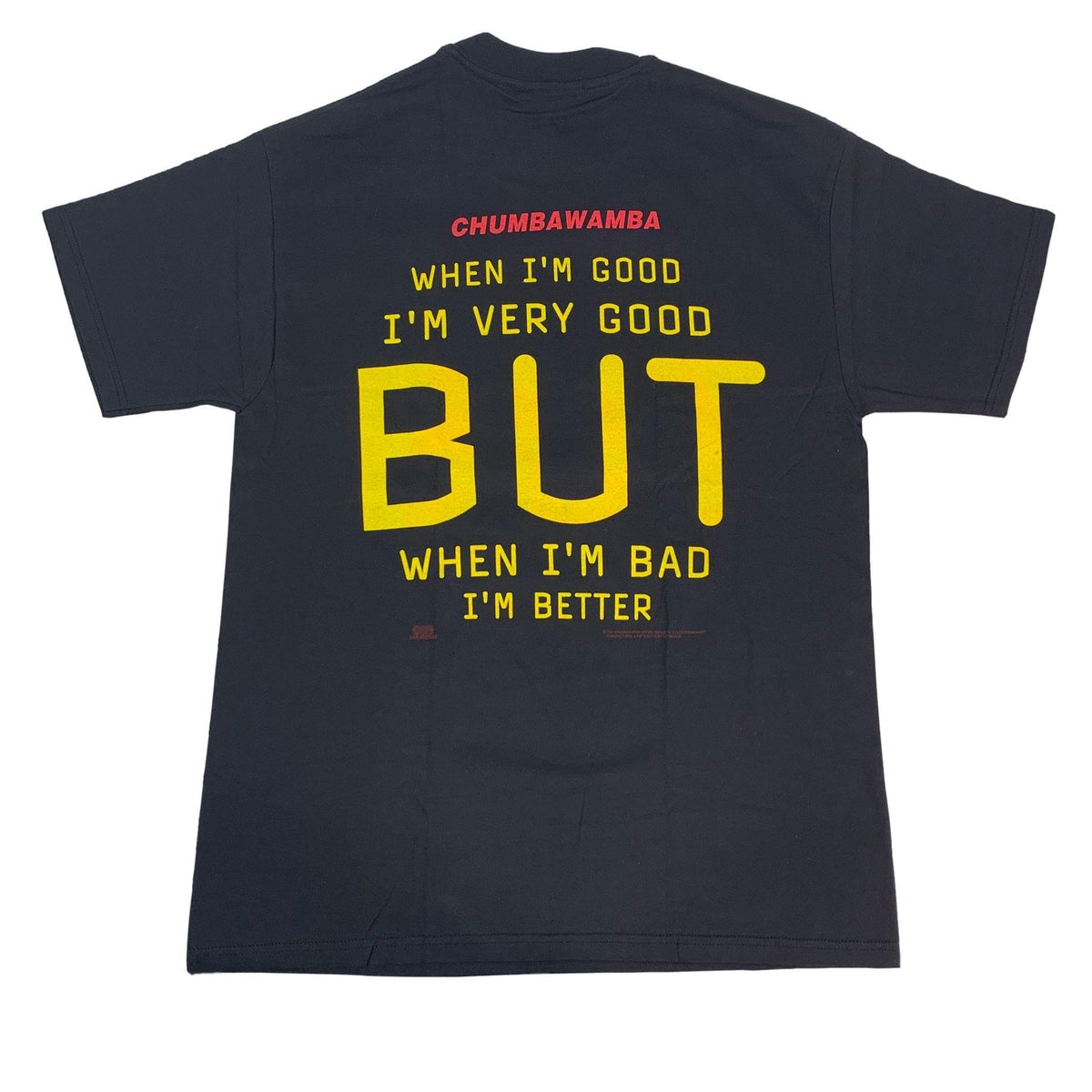 Vintage Chumbawamba &quot;Tubthumper&quot; T-Shirt - jointcustodydc